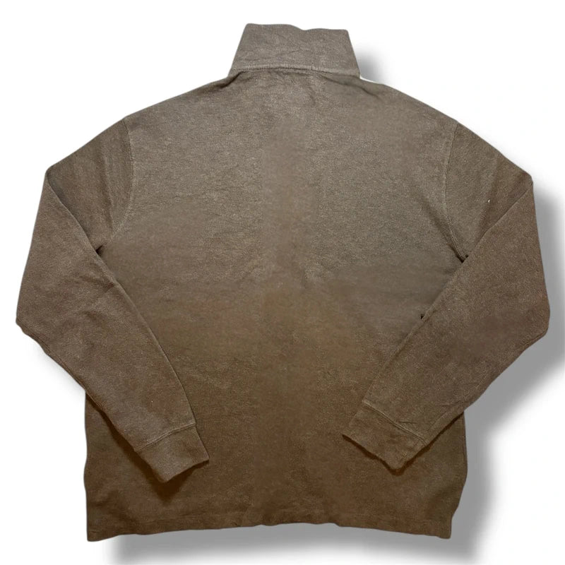 Quarter Zip Polo by Ralph Lauren (L)