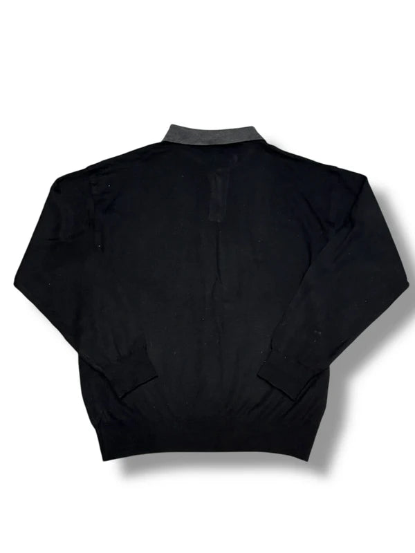 Gestricktes Poloshirt Yves Saint Laurent (L)