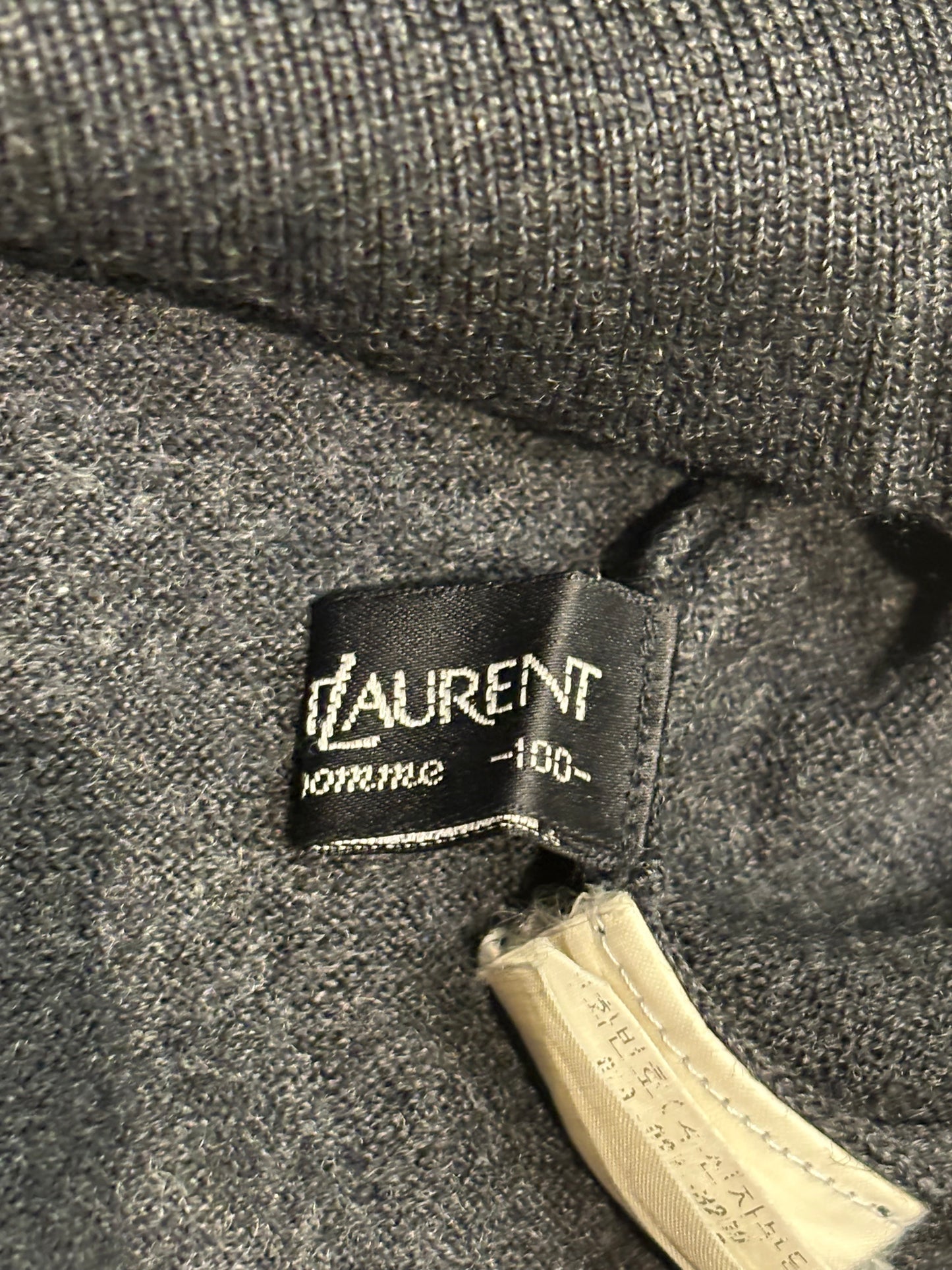 Rollkragen Pullover Yves Saint Laurent (M)