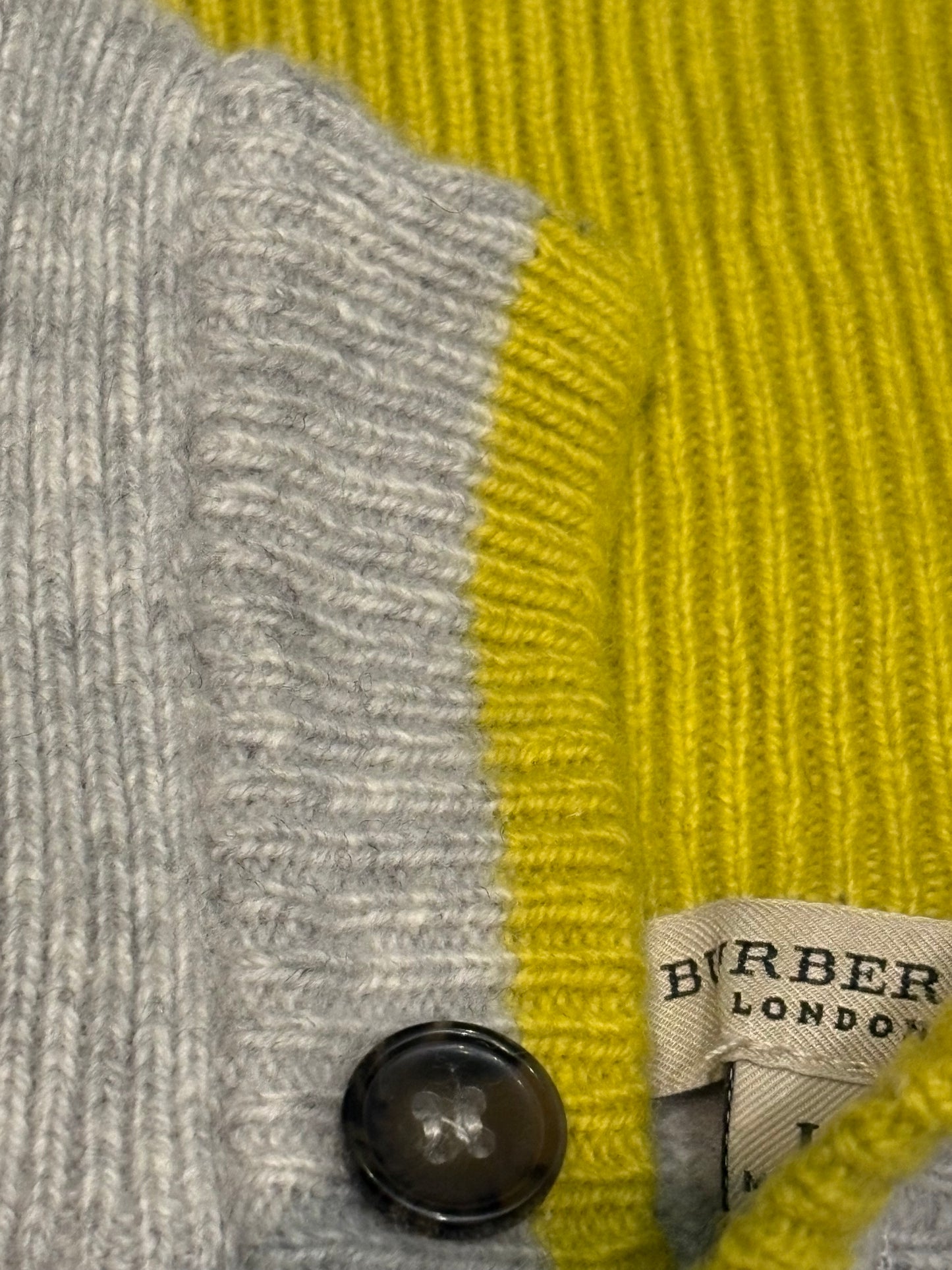 Quarter Zip Pullover Burberry (L)