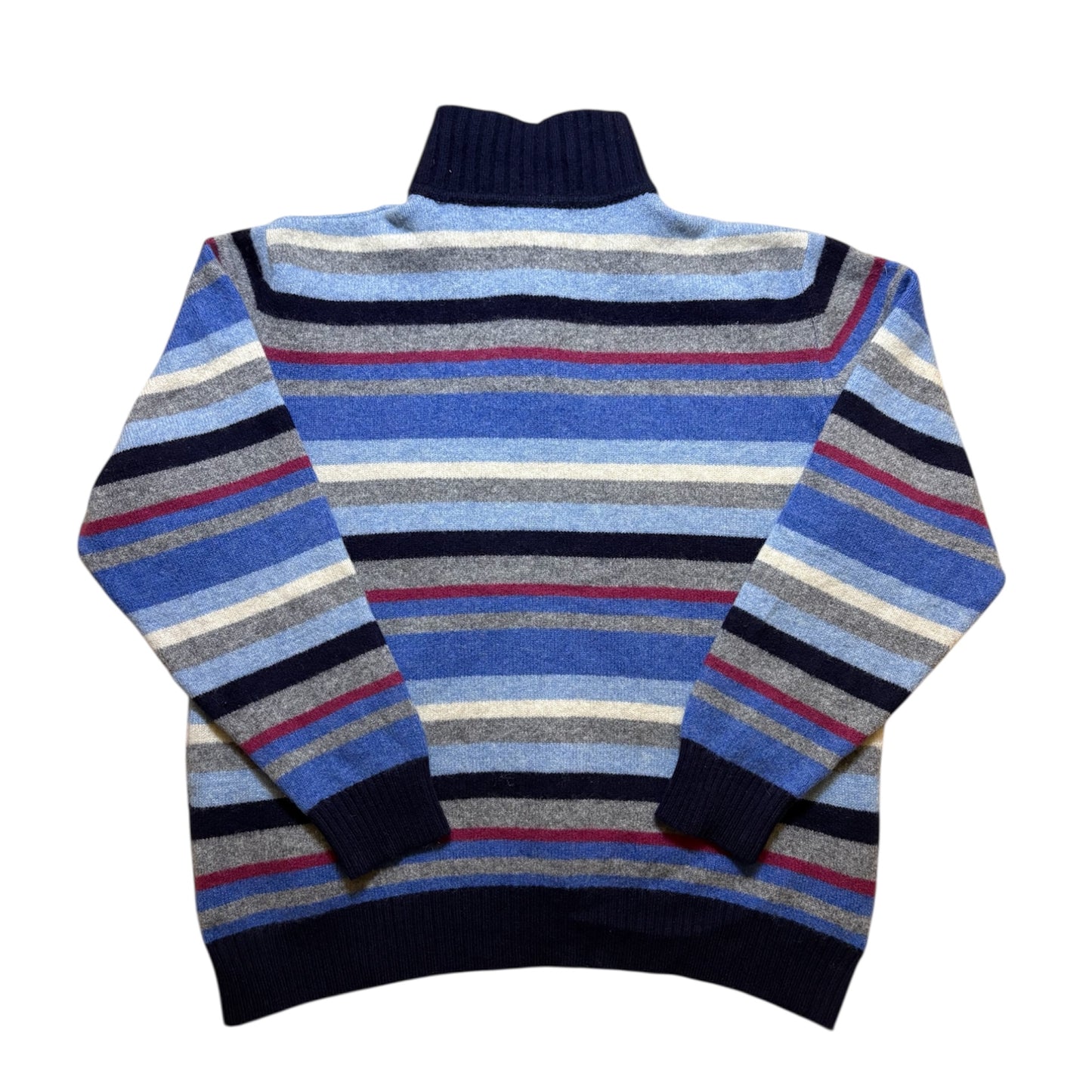 Quarter Zip Burberry (S)