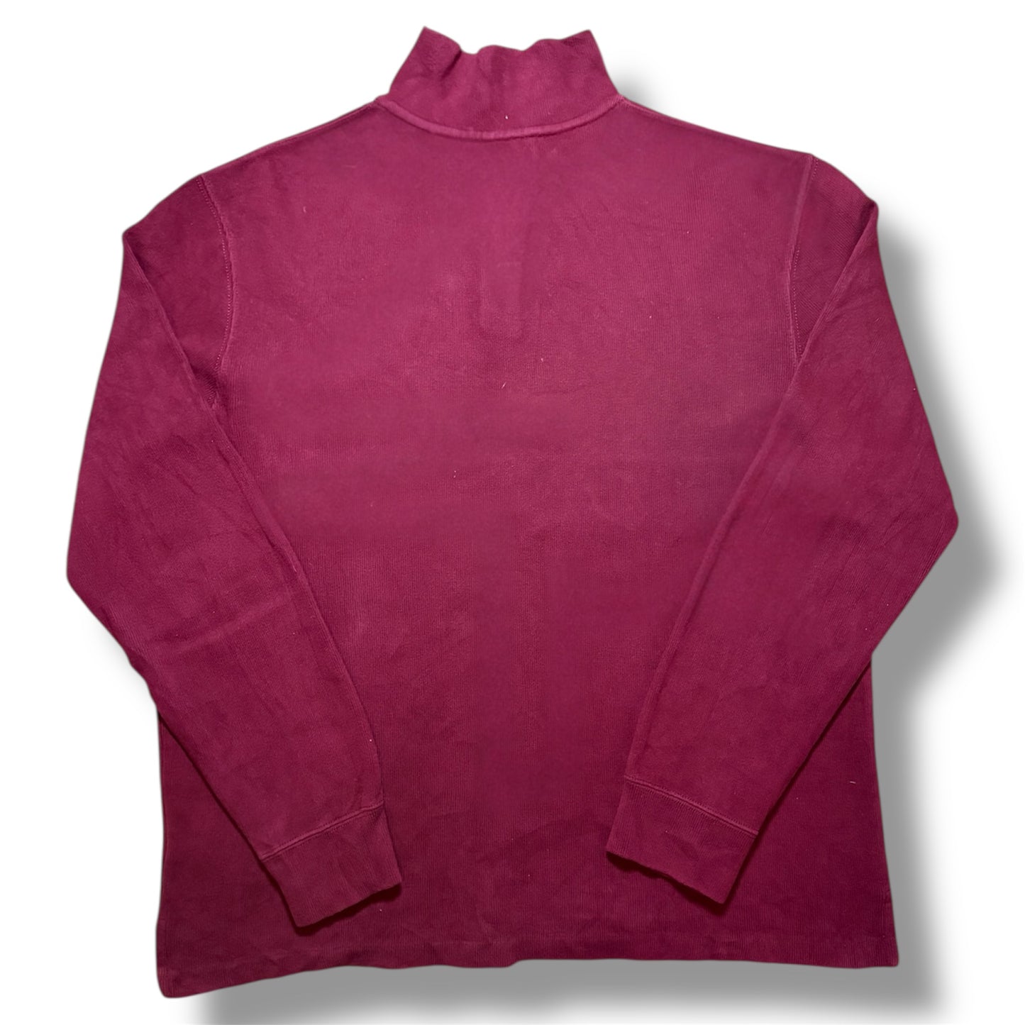 Quarter Zip Polo by Ralph Lauren (L)