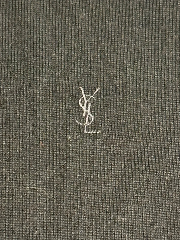 Gestricktes Poloshirt Yves Saint Laurent (L)
