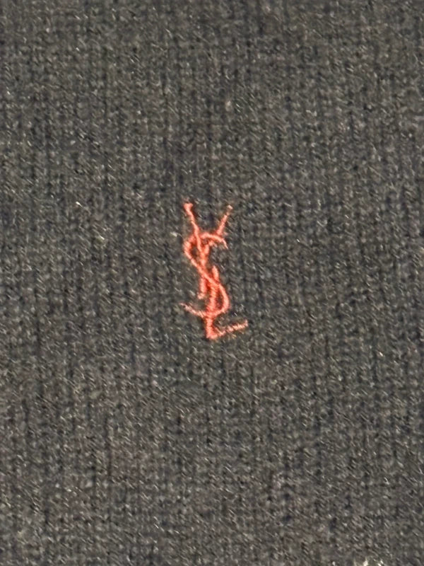 Lammwolle Pullover Yves Saint Laurent (XL)