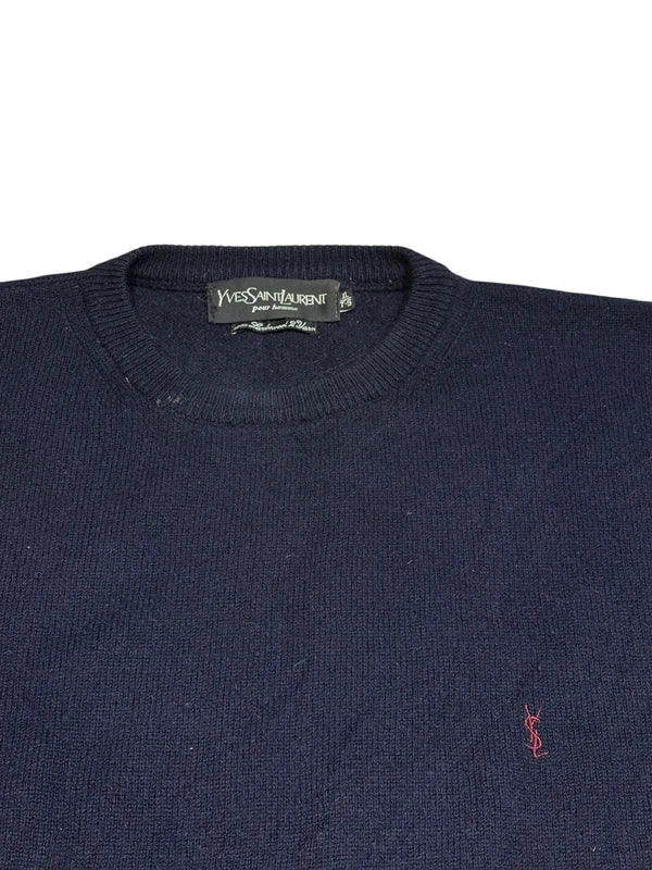 Lammwolle Pullover Yves Saint Laurent (XL)