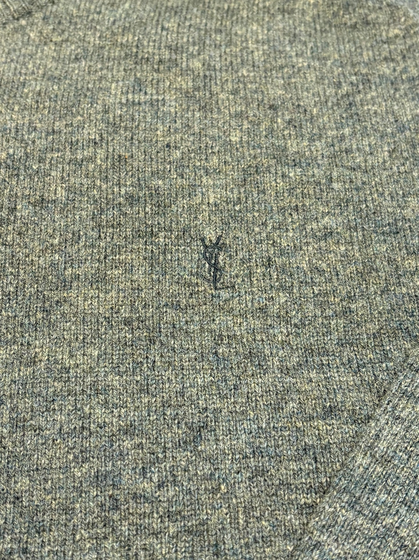 Lammwolle Pullover Yves Saint Laurent (XL)
