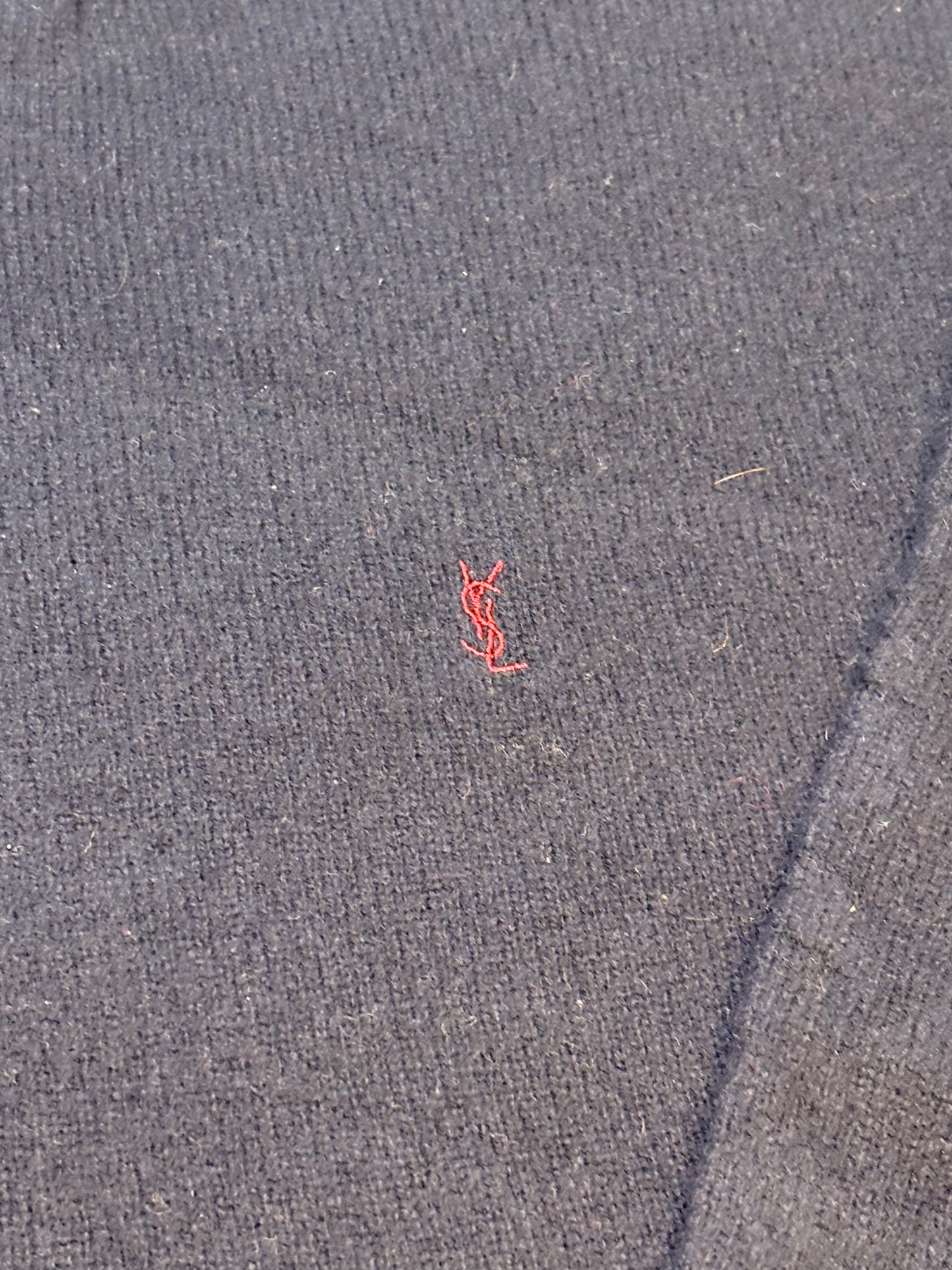Schurwolle Pullover Yves Saint Laurent (M)