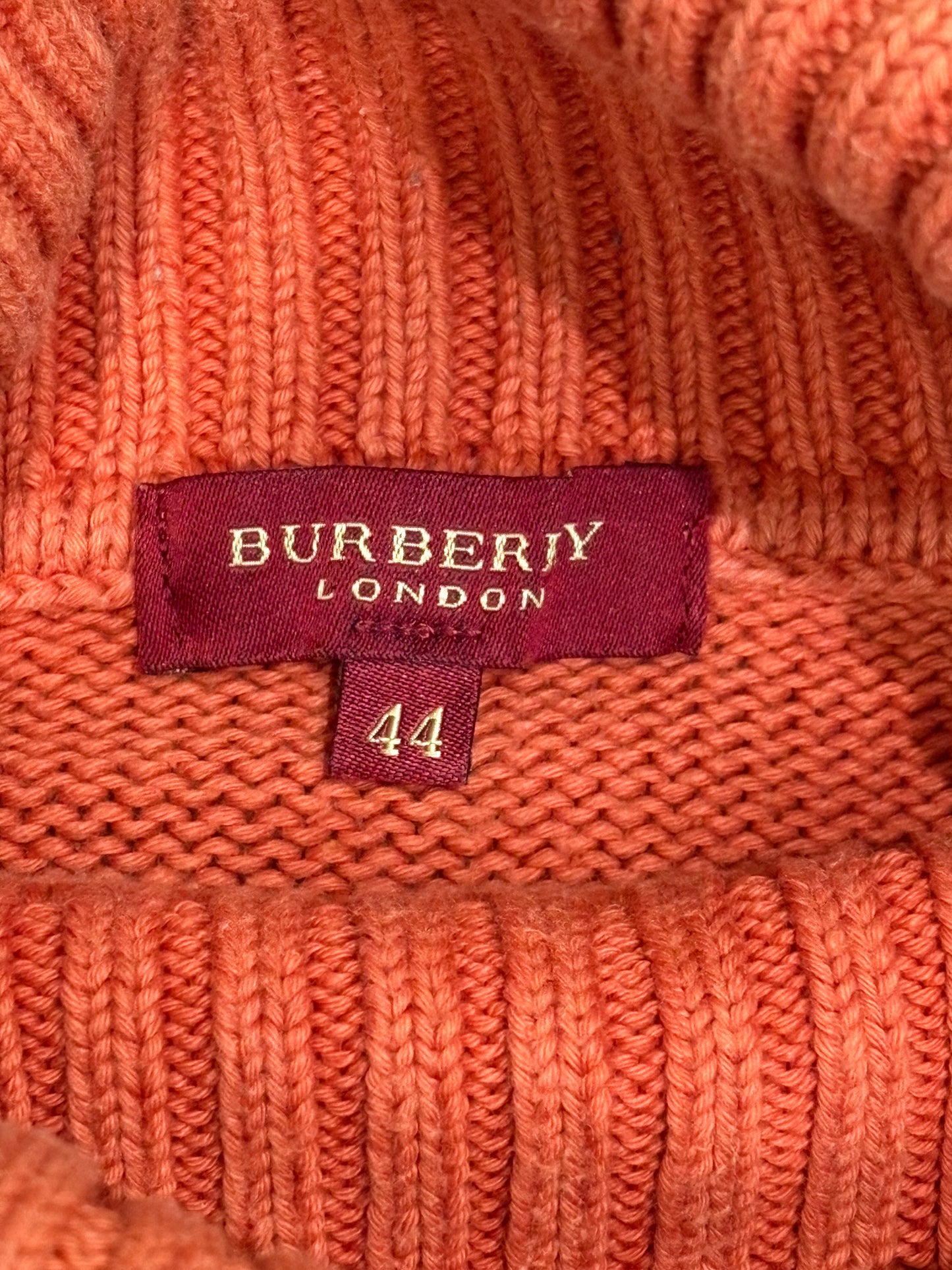 Rollkragen Pullover Burberry (S)