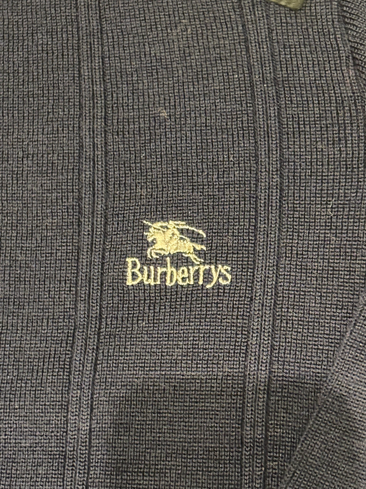 Schurwolle Pullover Burberry (S)
