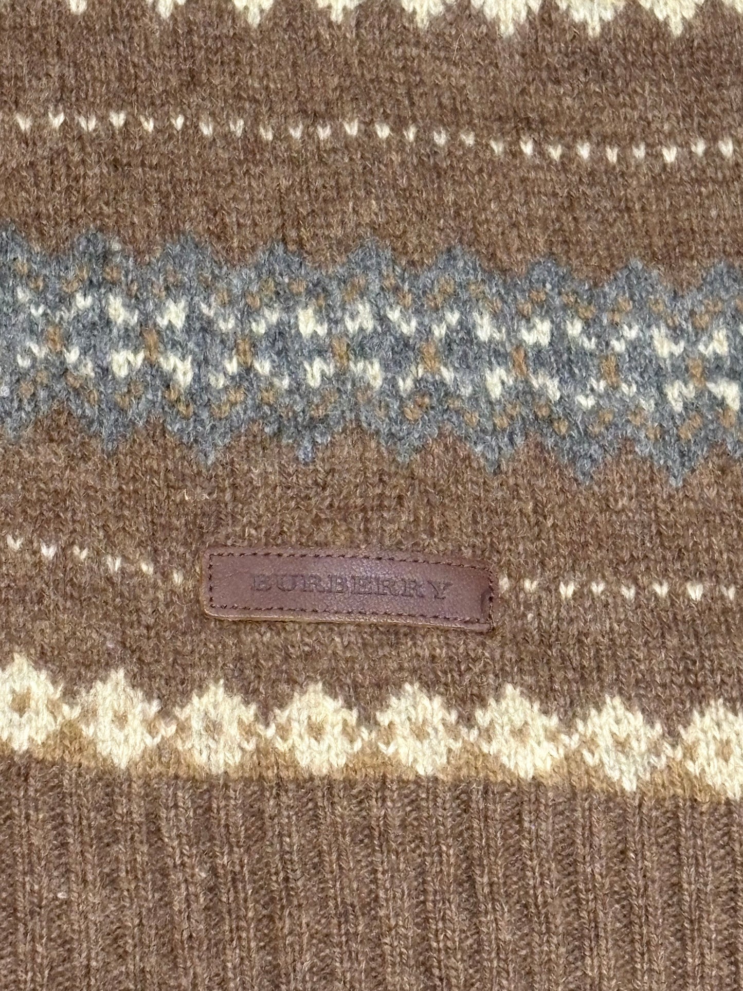 Wollpullover Burberry (L)