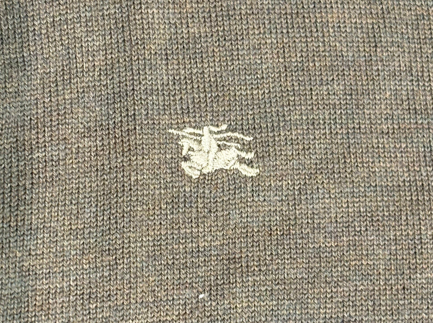 Merinowolle Cardigan Burberry (M)