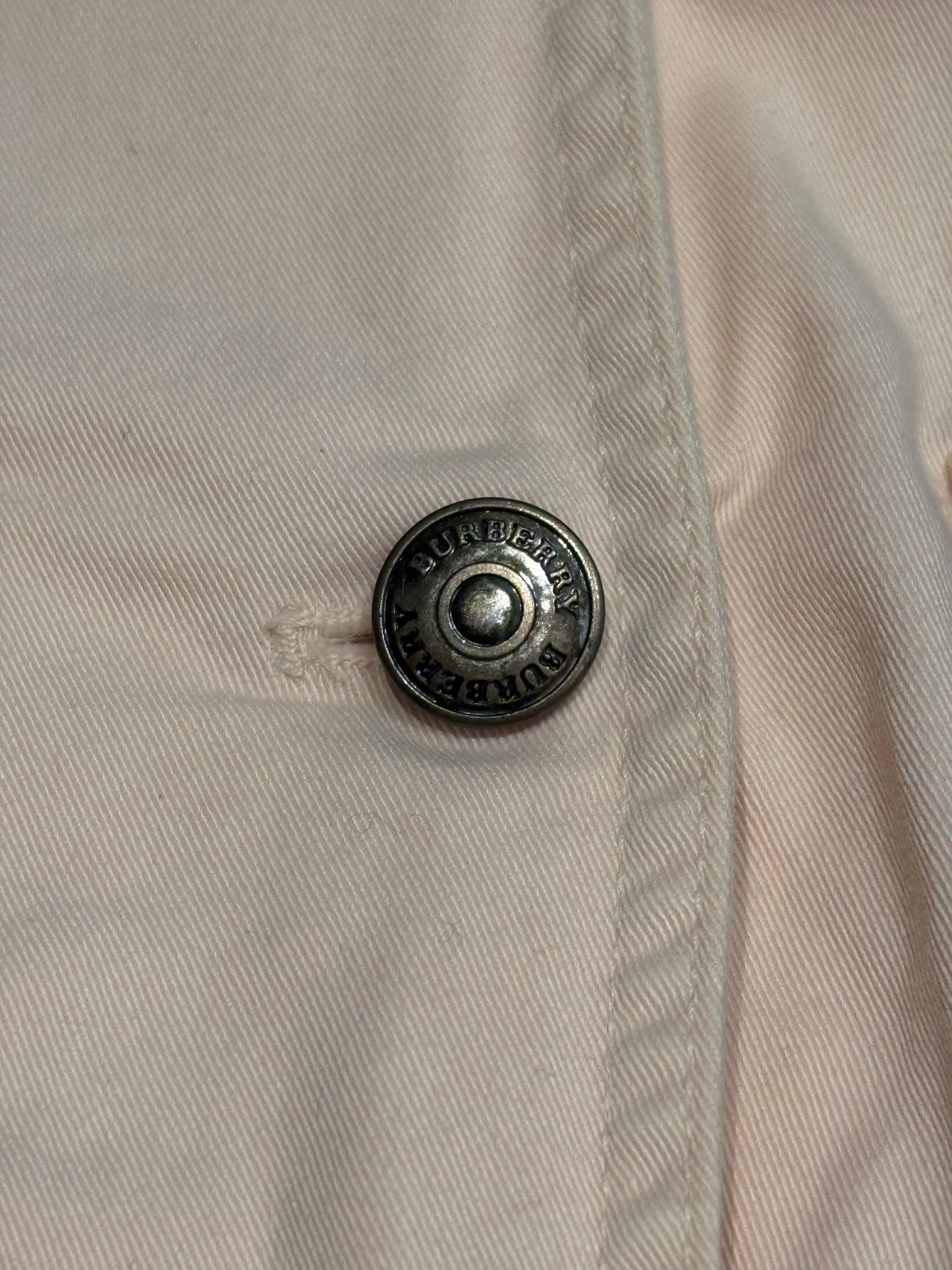 rosa Jacke / Blazer Burberry (S / 34)