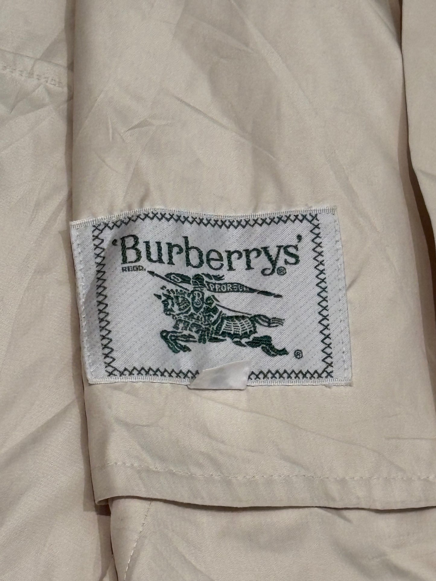 Sportjacke / Windbreaker Burberry (L)