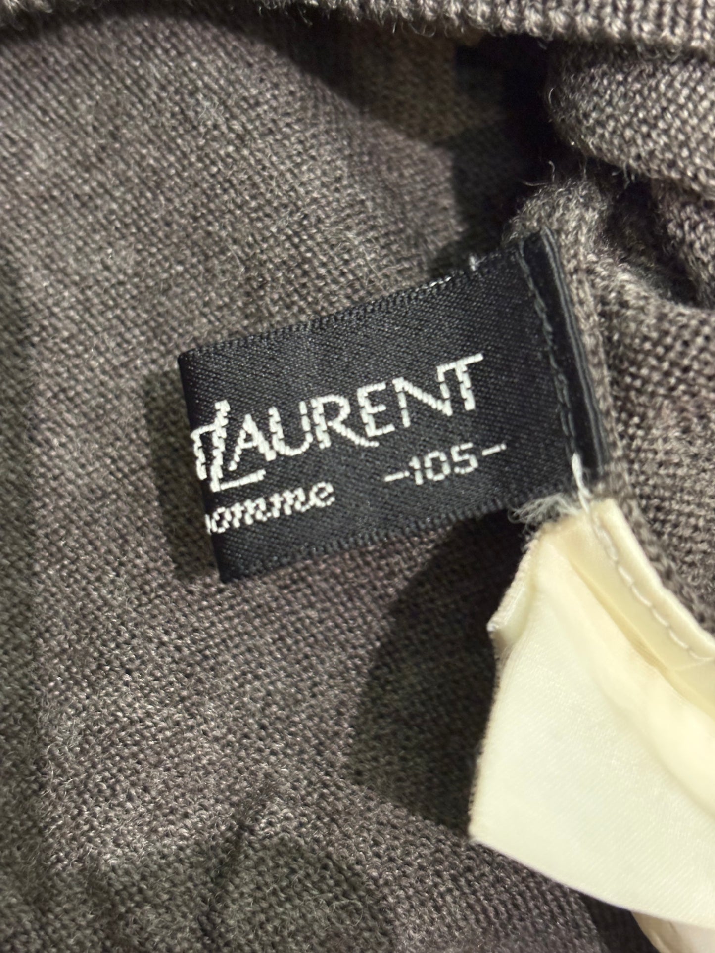Rollkragen Pullover Yves Saint Laurent (L)