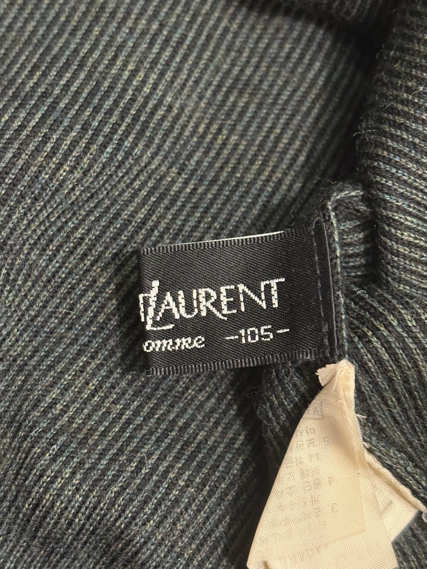 Rollkragen Pullover Yves Saint Laurent (L)