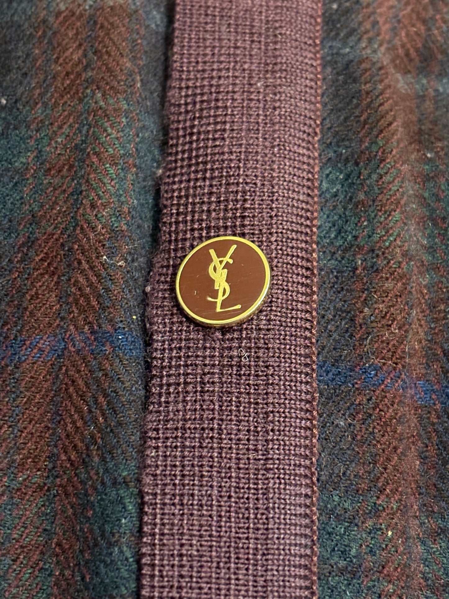 Cardigan Yves Saint Laurent (M)