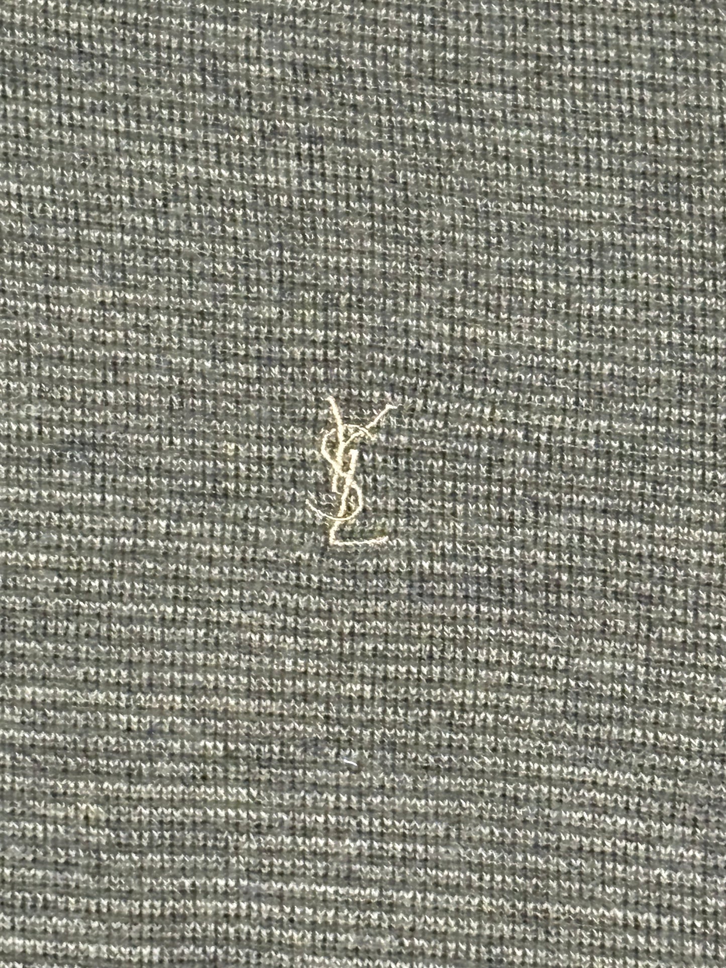 Langärmliges Poloshirt Yves Saint Laurent (XL)