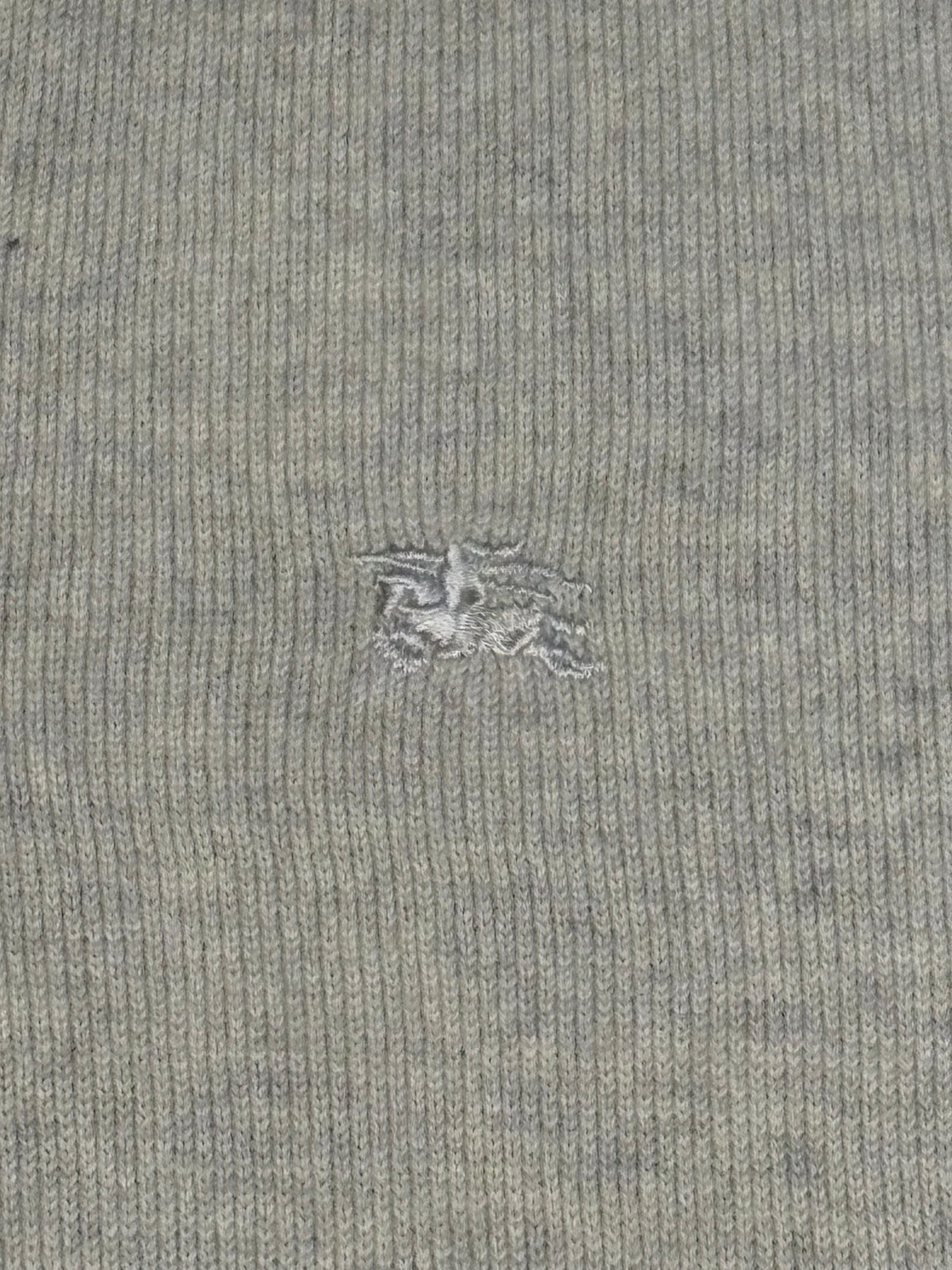 Merinowolle Pullover mit V-Ausschnitt Burberry (M)