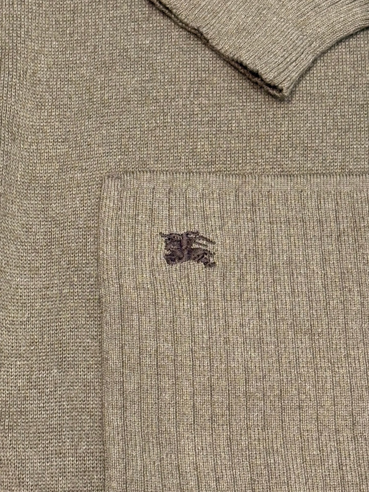 Merinowolle Strickjacke Burberry (L)