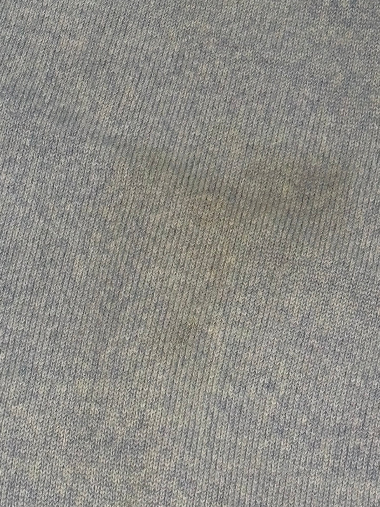 Merinowolle Babyblauer Pullover mit V-Ausschnitt Burberry (L)
