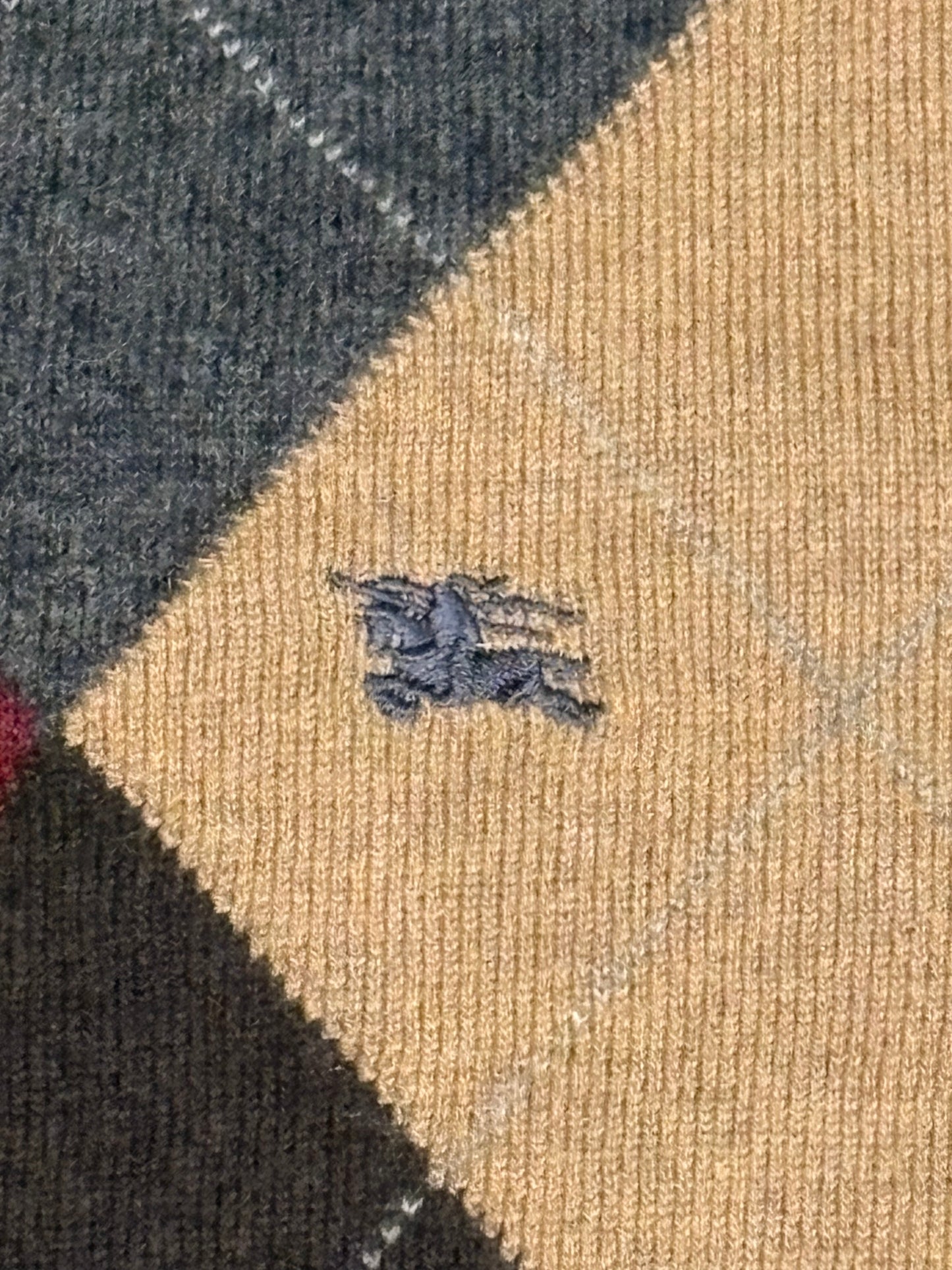 Pullover mit V-Ausschnitt Burberry (L)