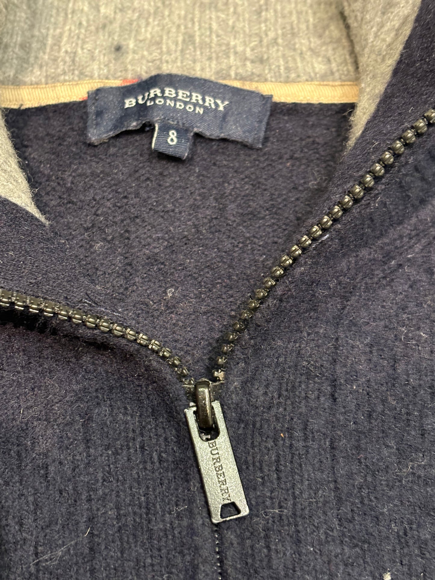 Mohair Strickjacke Burberry (L)