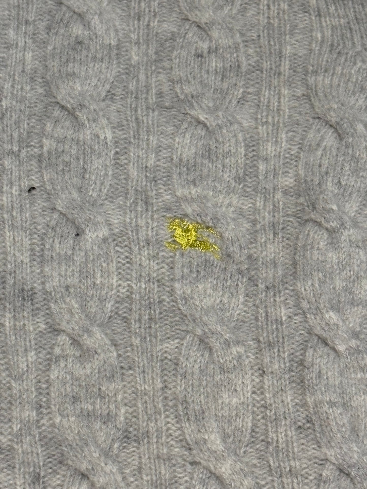 Quarter Zip Pullover Burberry (L)