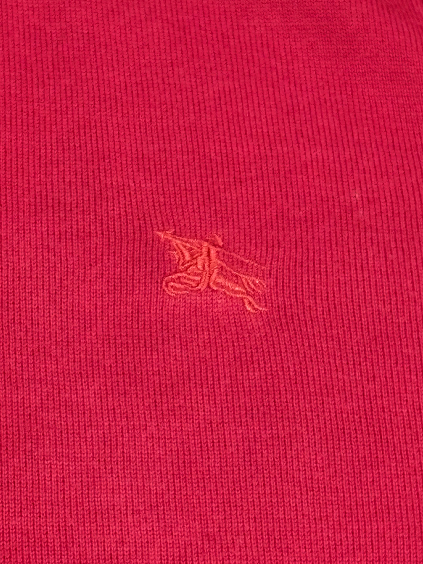 Gestricktes Poloshirt Burberry (XL)
