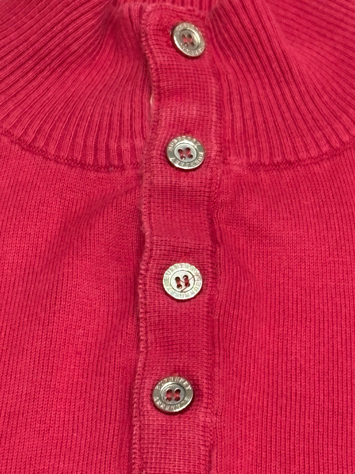 Gestricktes Poloshirt Burberry (XL)