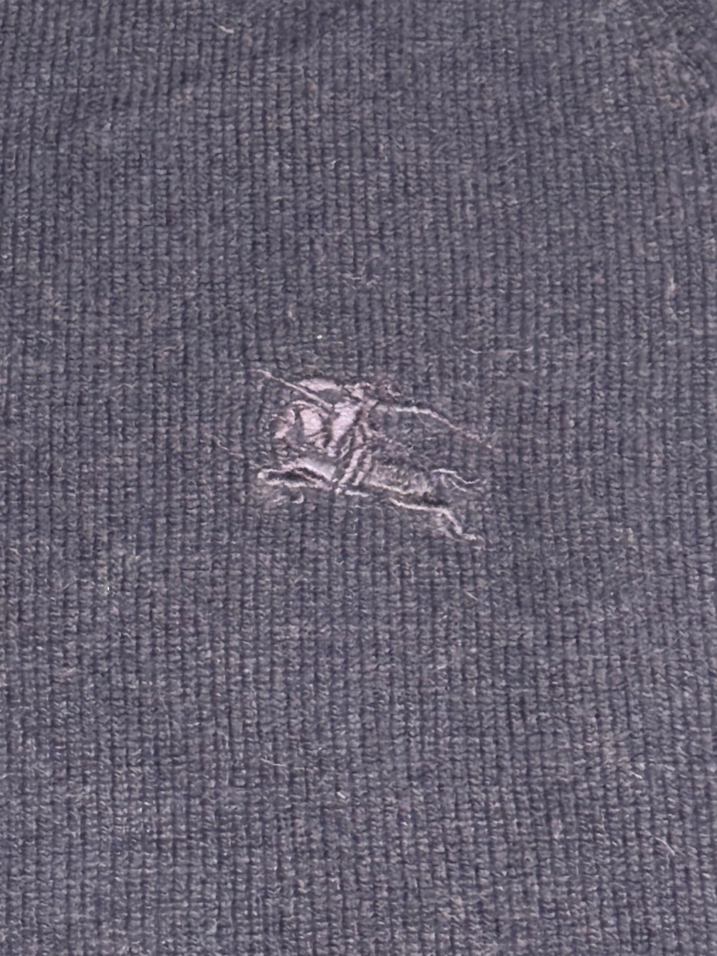 Kaschmir Pullover mit V-Ausschnitt Burberry (L)