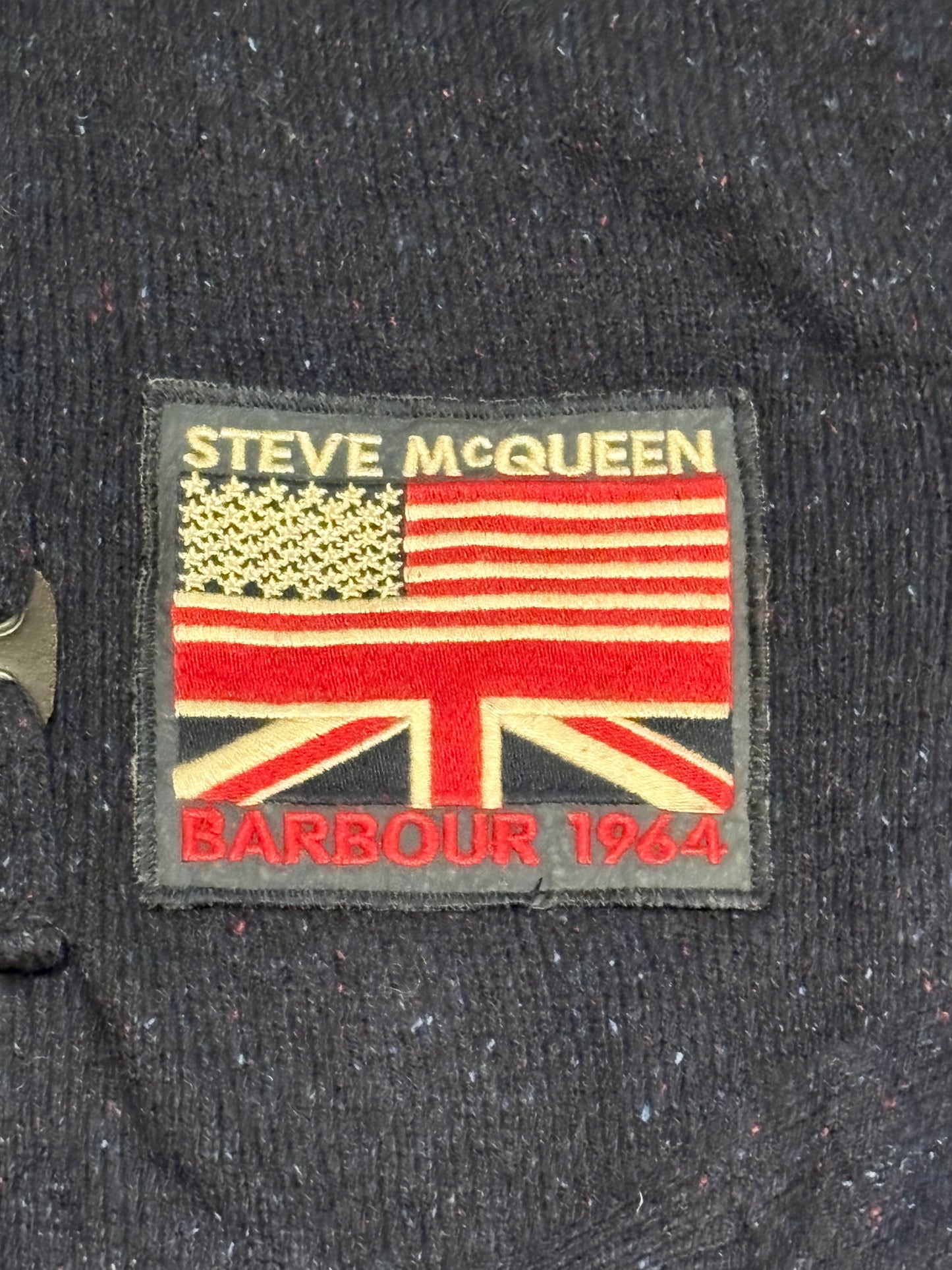 Strickjacke Barbour - Steve McQueen Hendley Hoodie (L)
