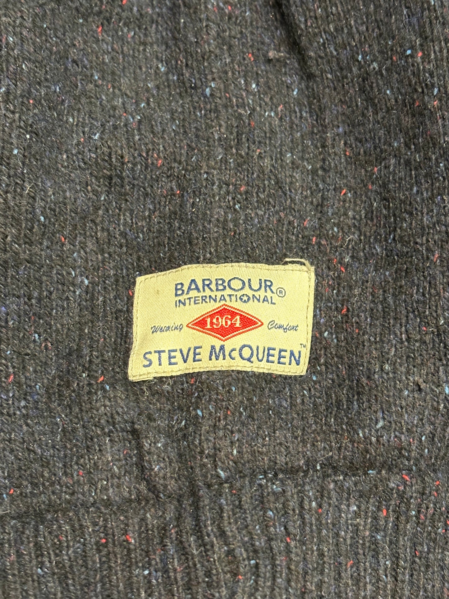 Strickjacke Barbour - Steve McQueen Hendley Hoodie (L)