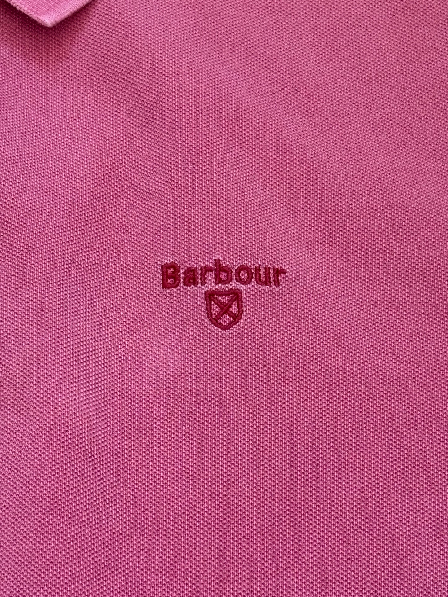 Poloshirt Barbour (L)