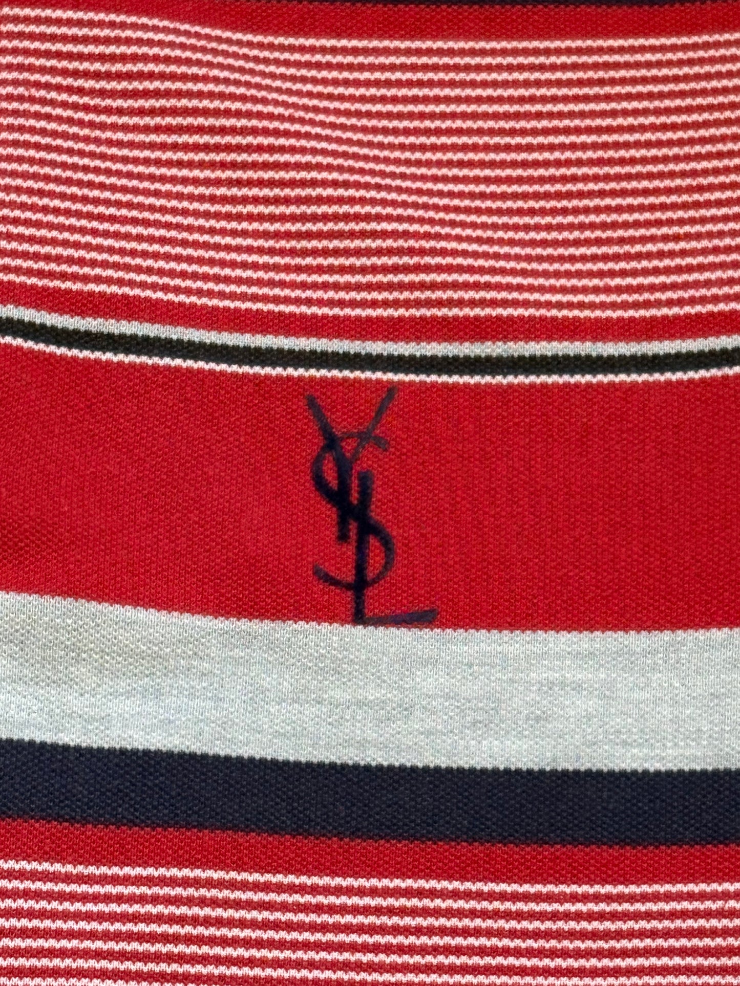 Poloshirt Yves Saint Laurent YSL (M)