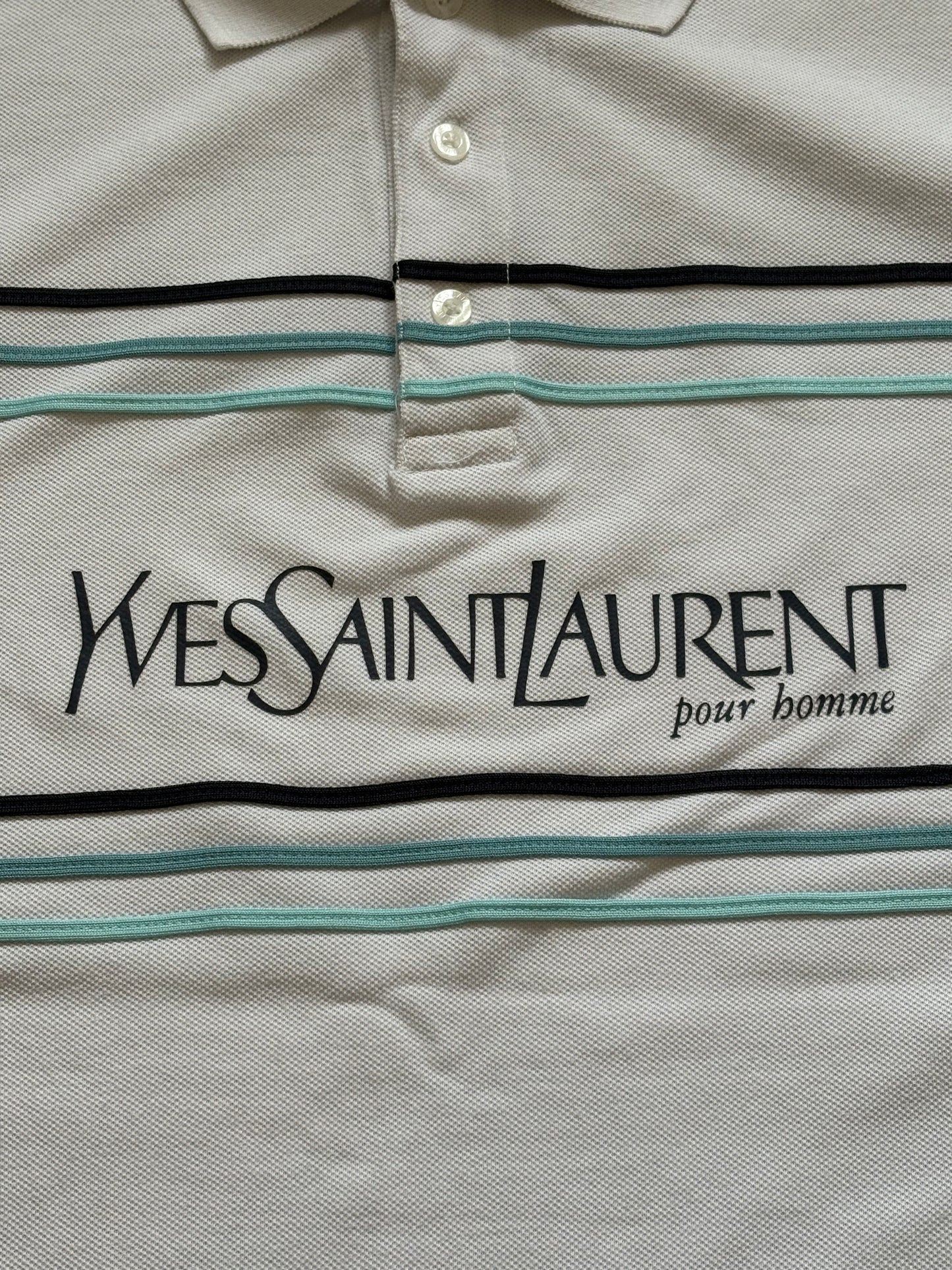 Poloshirt Yves Saint Laurent YSL (XXL)