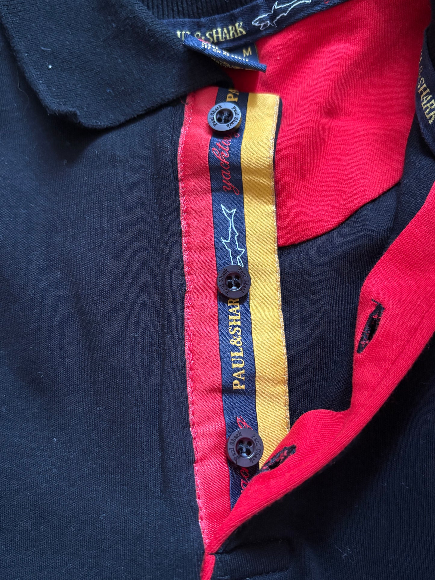 Poloshirt Paul & Shark yachting (M)