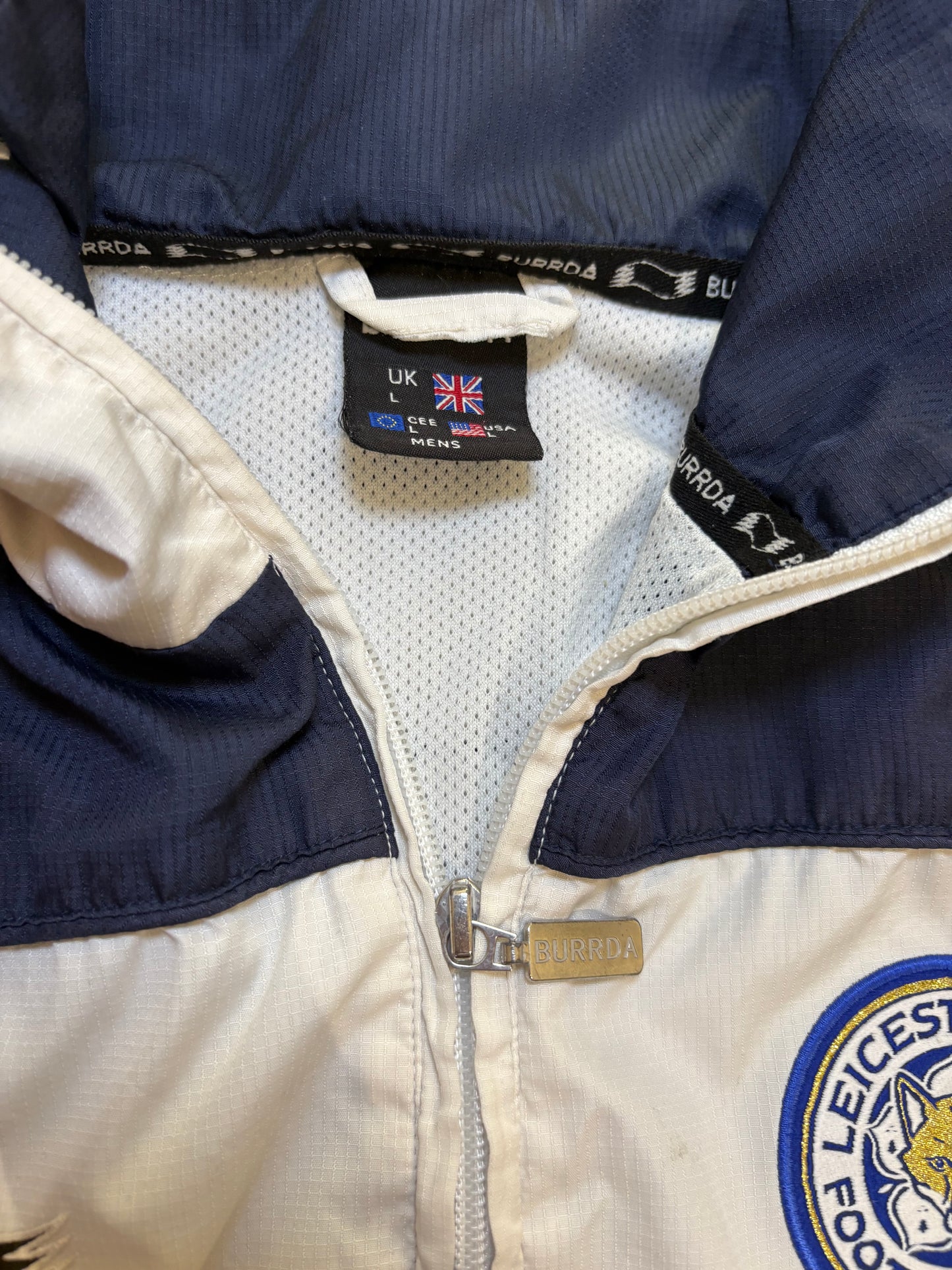 Sportjacke Burrda / Leicester City (L)