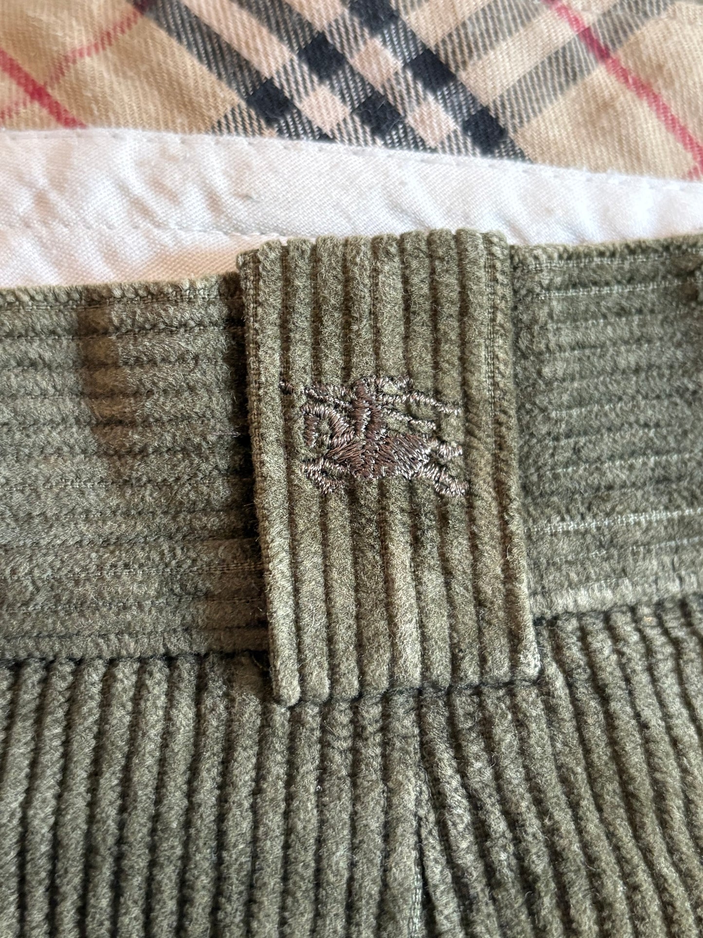 Cord hose Burberry (46)