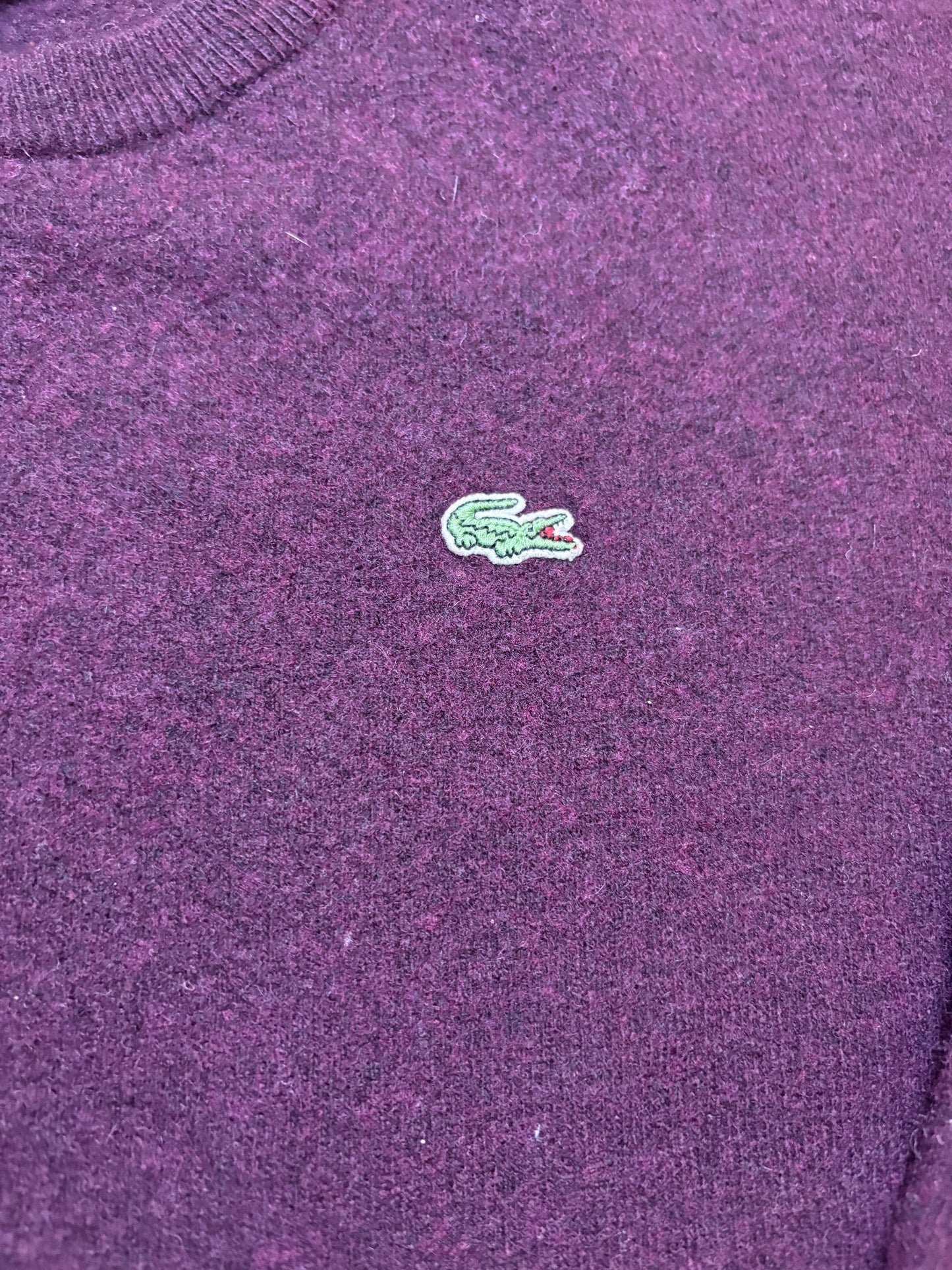 Lammwollpullover Lacoste (M)