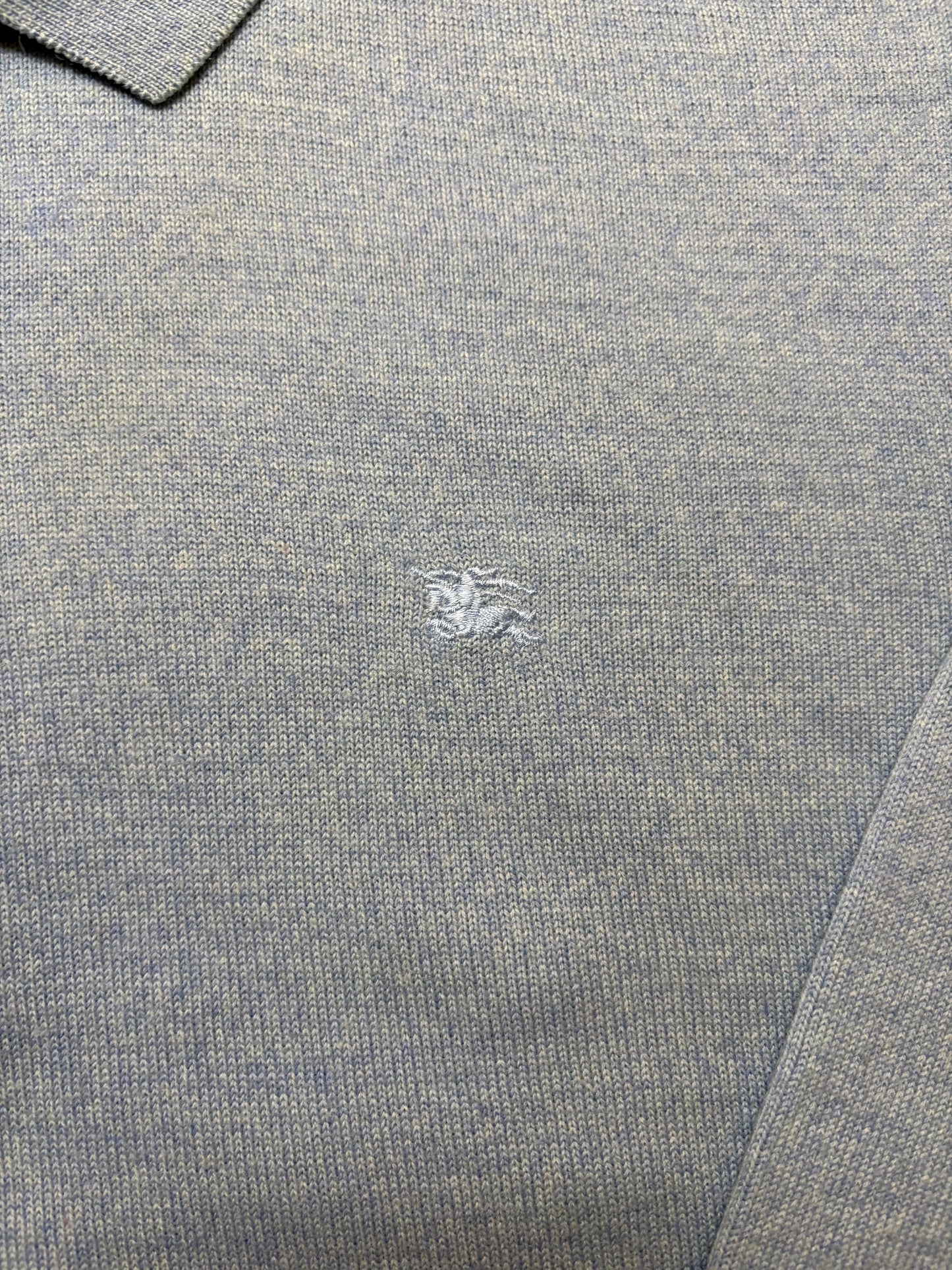 Merinowolle Gestricktes Poloshirt Burberry (M)