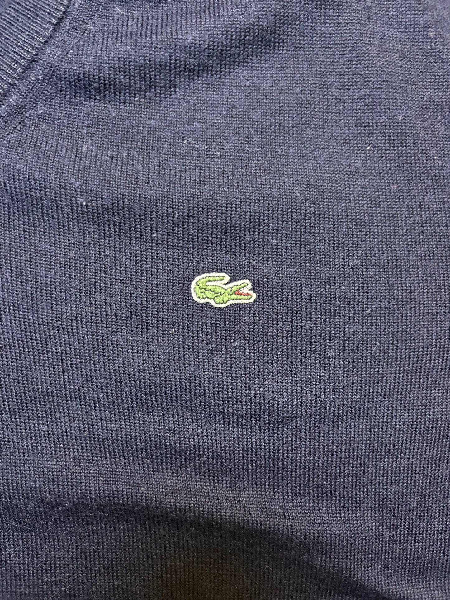 Pullover mit V-Ausschnitt Lacoste (L)