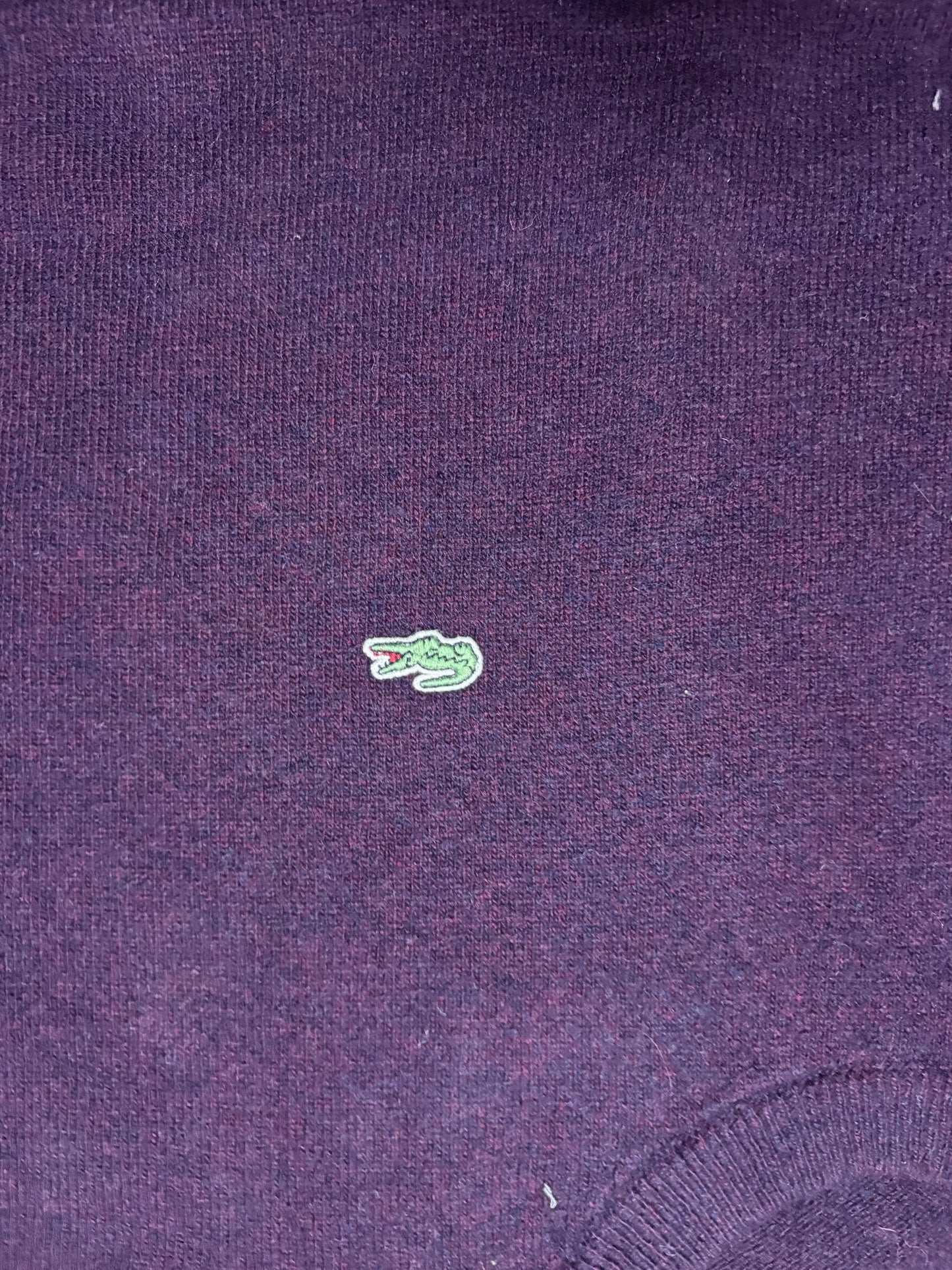 Lammwollpullover Lacoste (L)