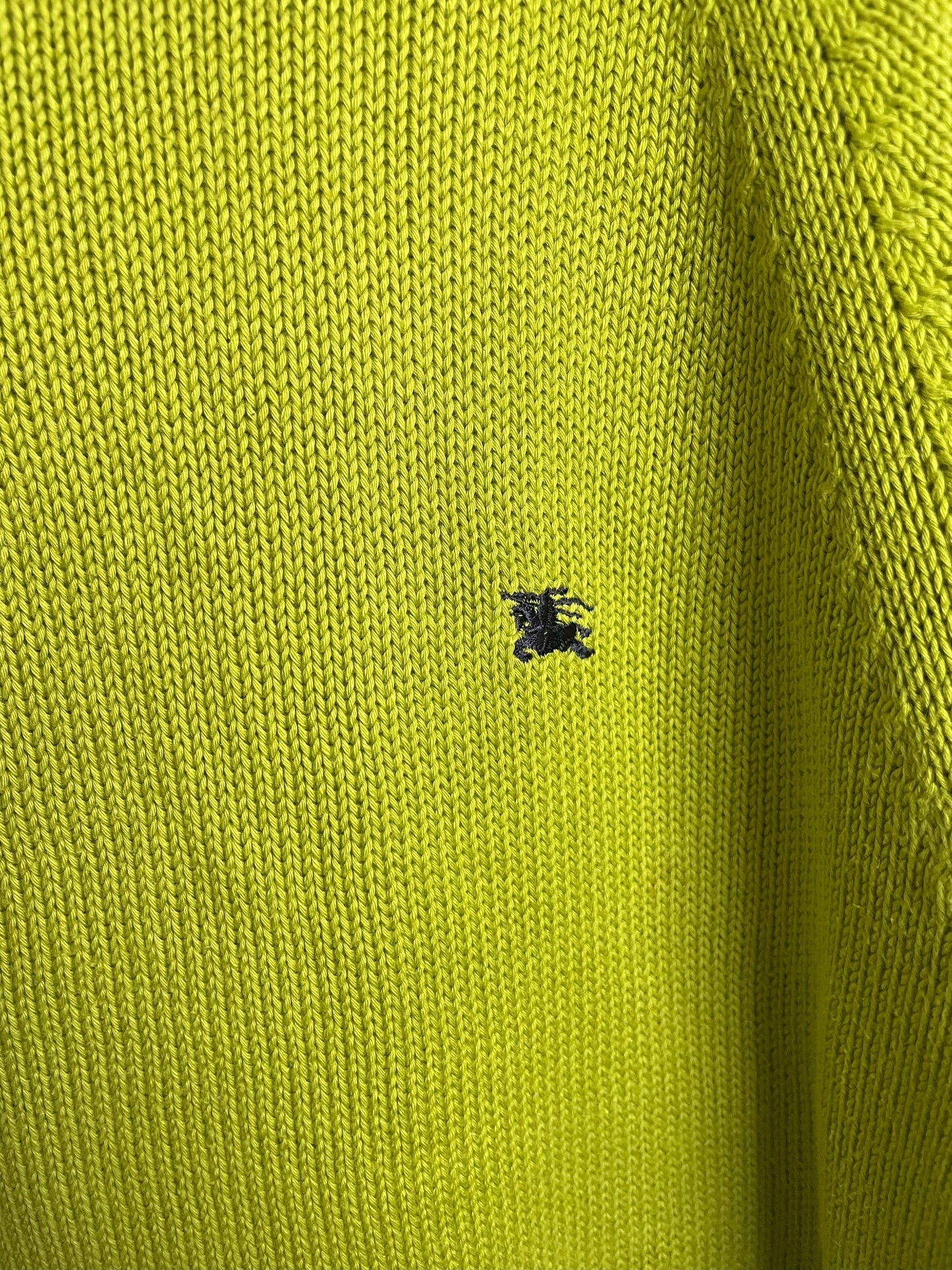 Quarter Zip Pullover Burberry (XL)