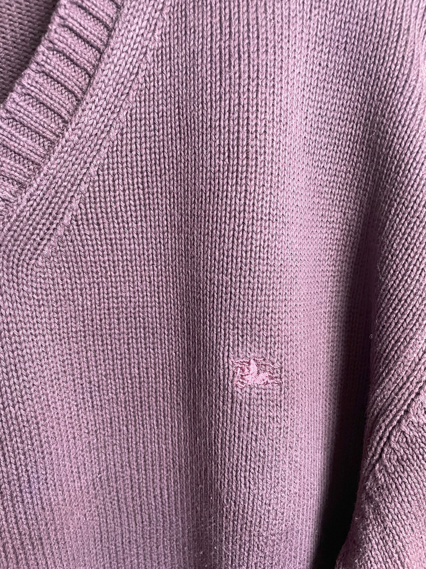 Pullover mit V-Ausschnitt Burberry (XL)