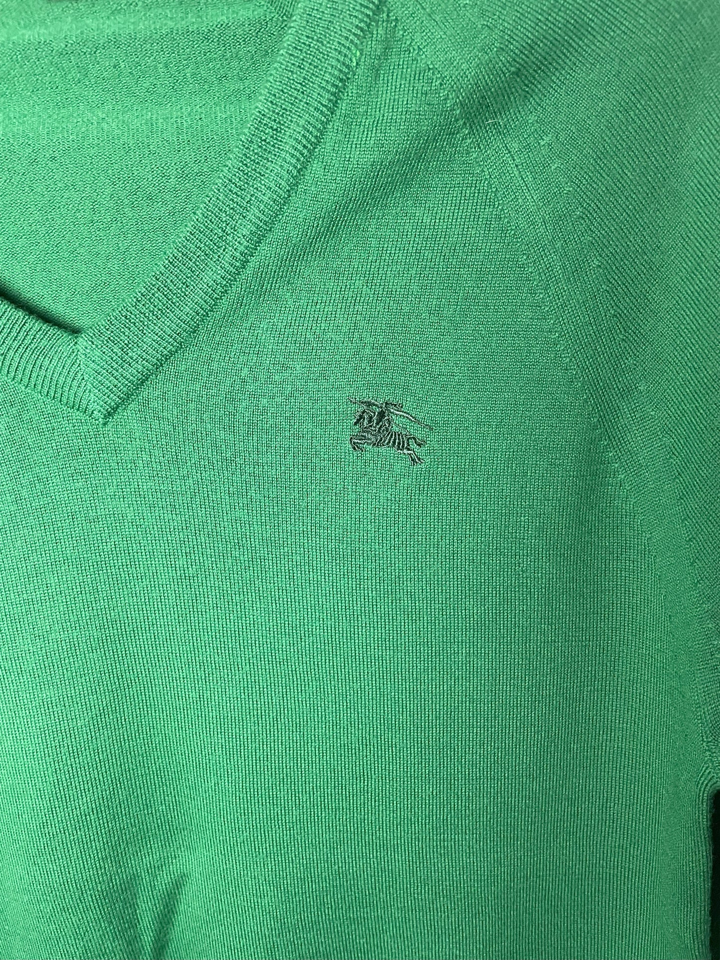 Pullover mit V-Ausschnitt Burberry (S)