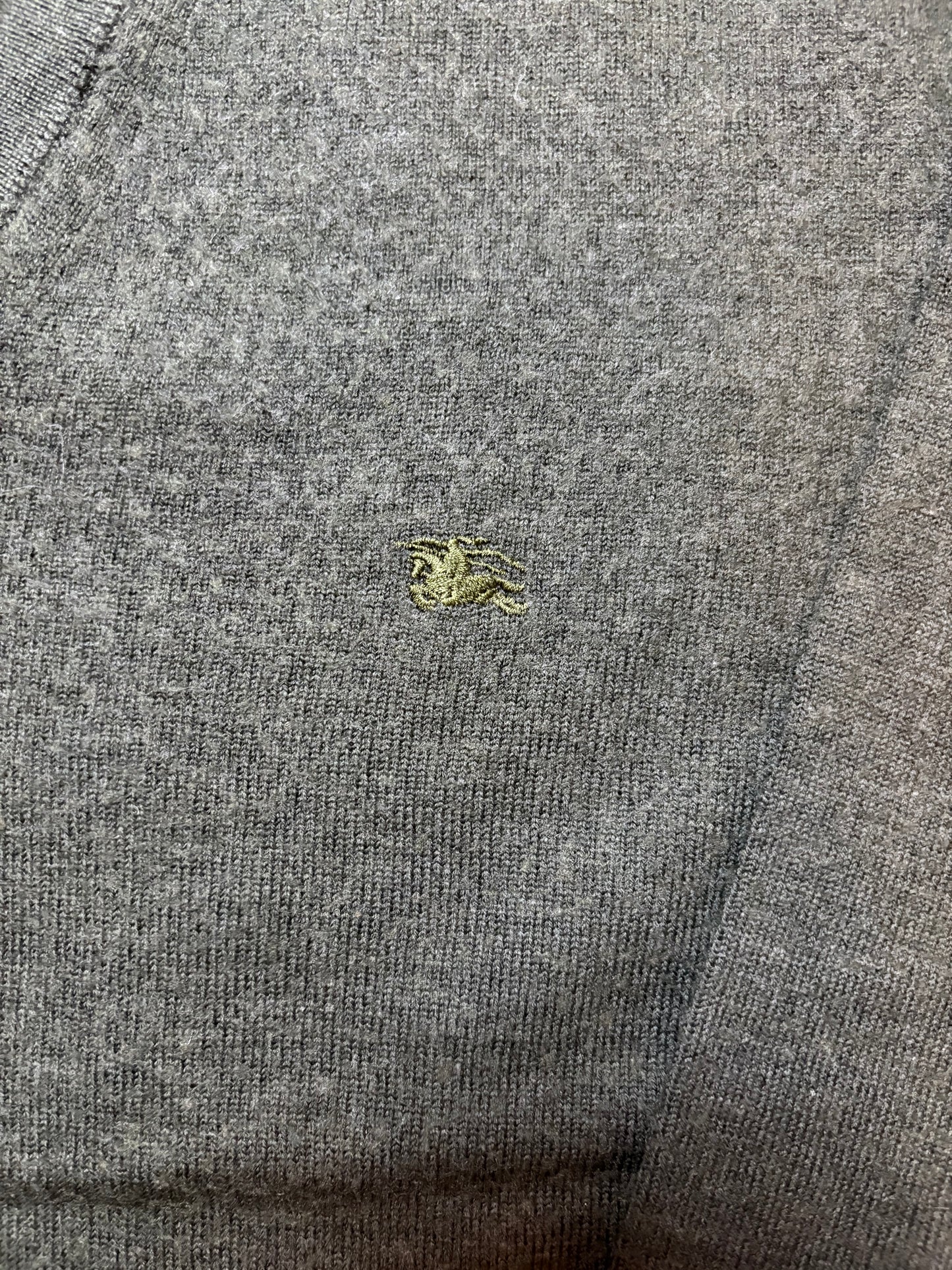 Pullover mit V-Ausschnitt Burberry (M)