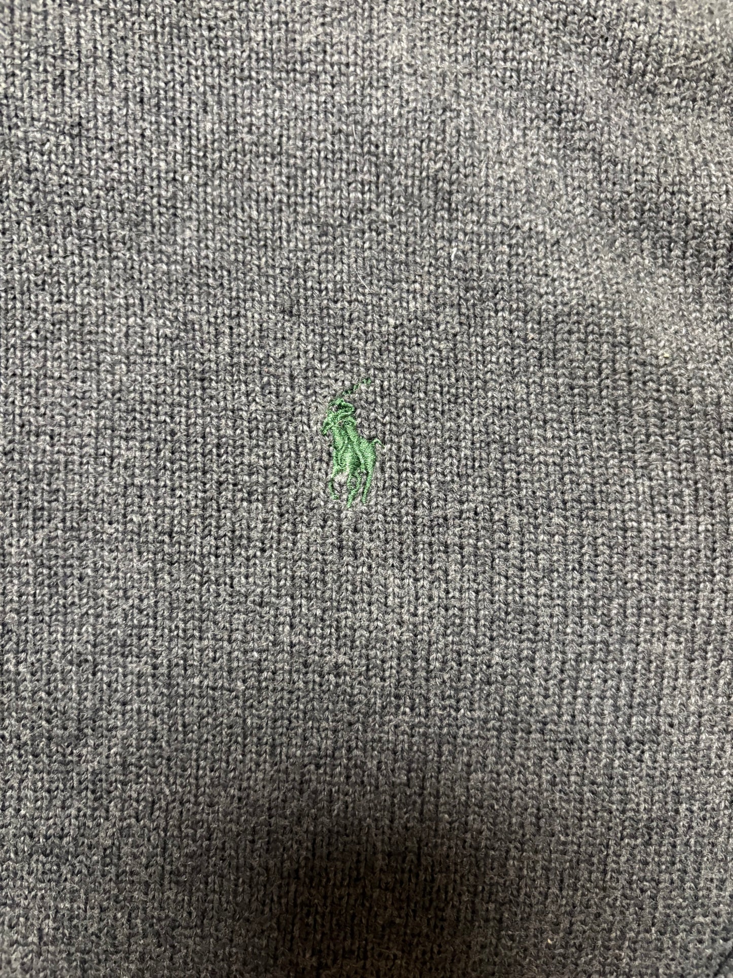 Quarter Zip Polo by Ralph Lauren (XL)