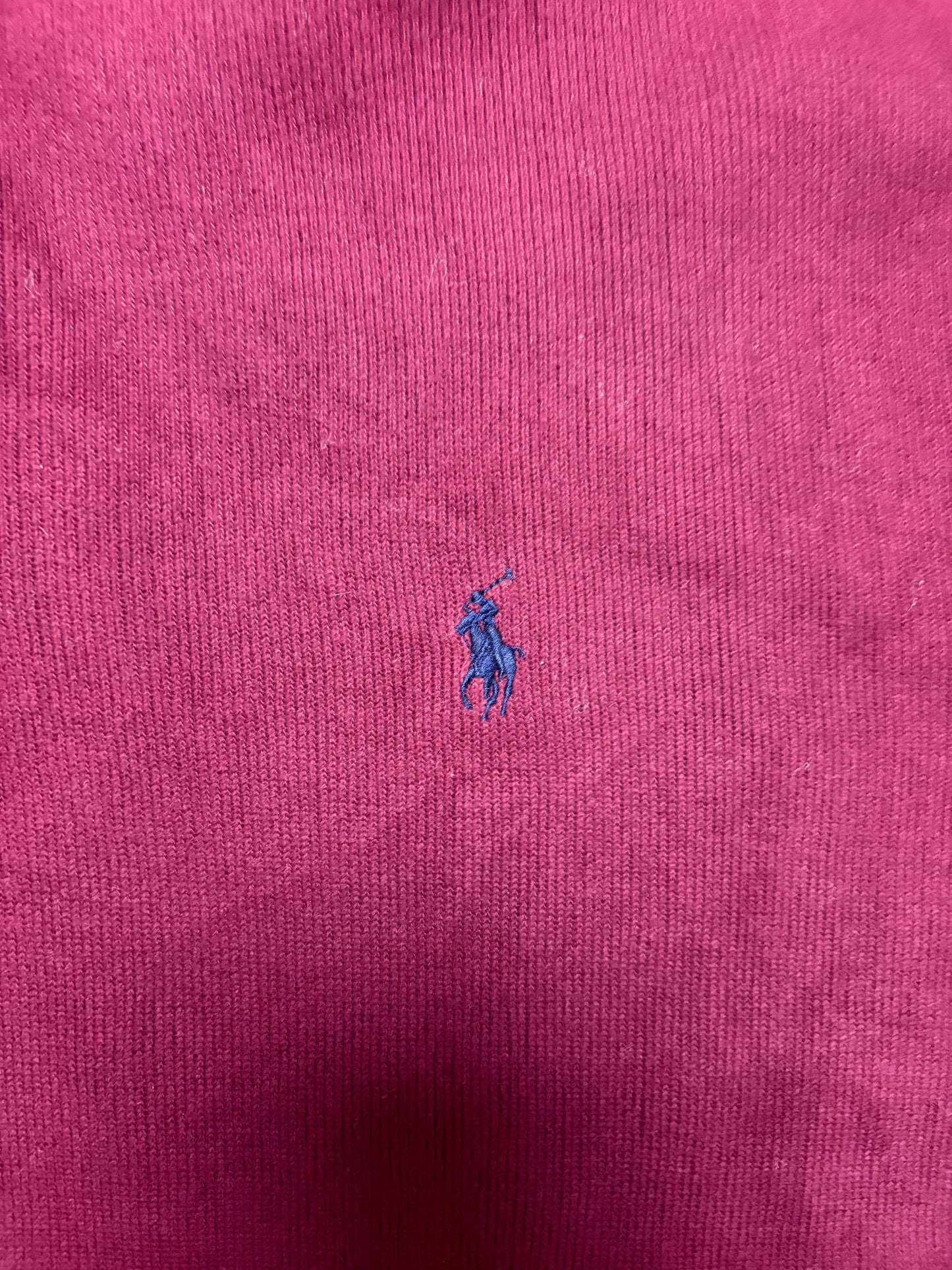 Quarter Zip Polo by Ralph Lauren (L)