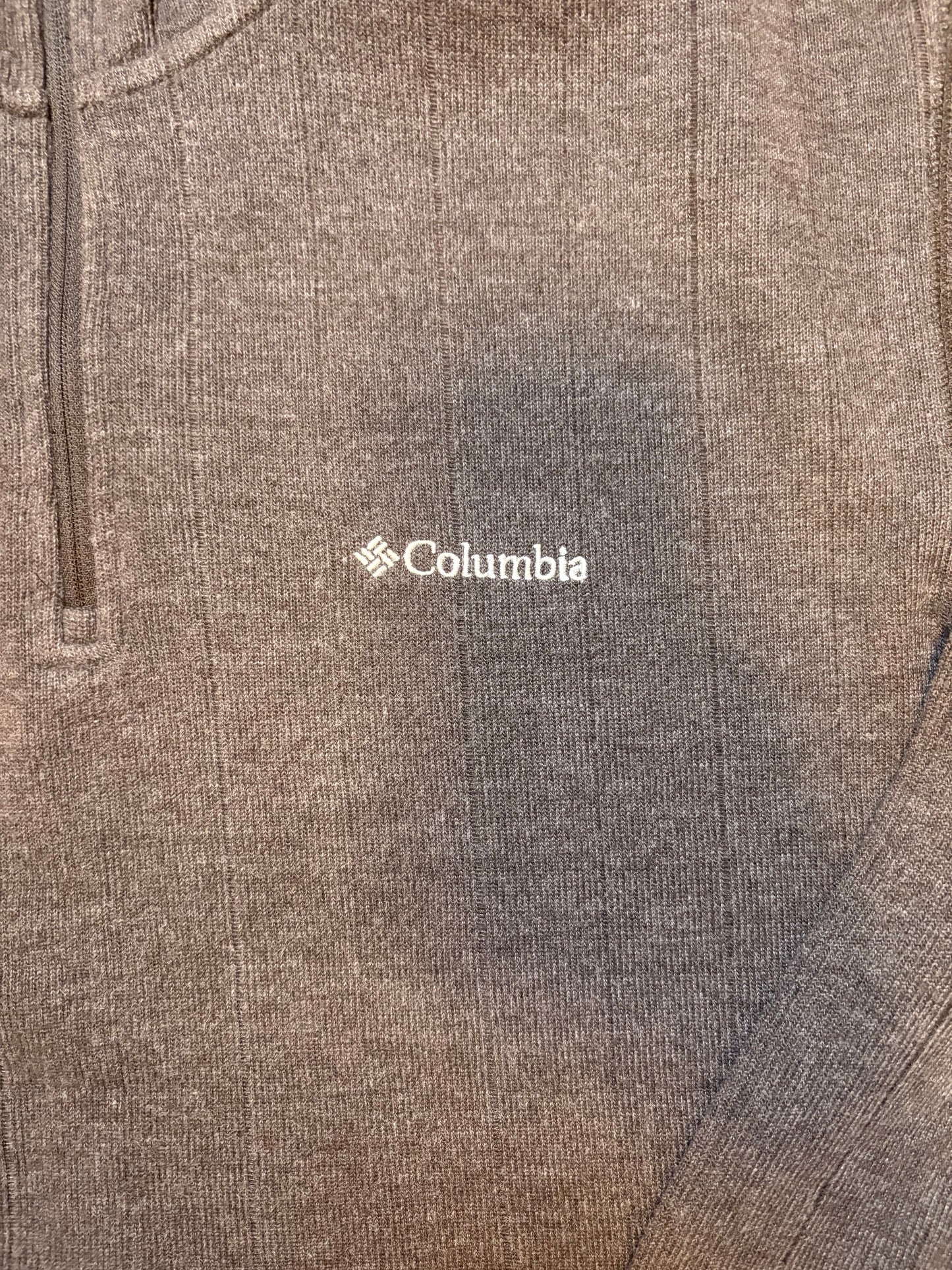 Quarter Zip Columbia (L)
