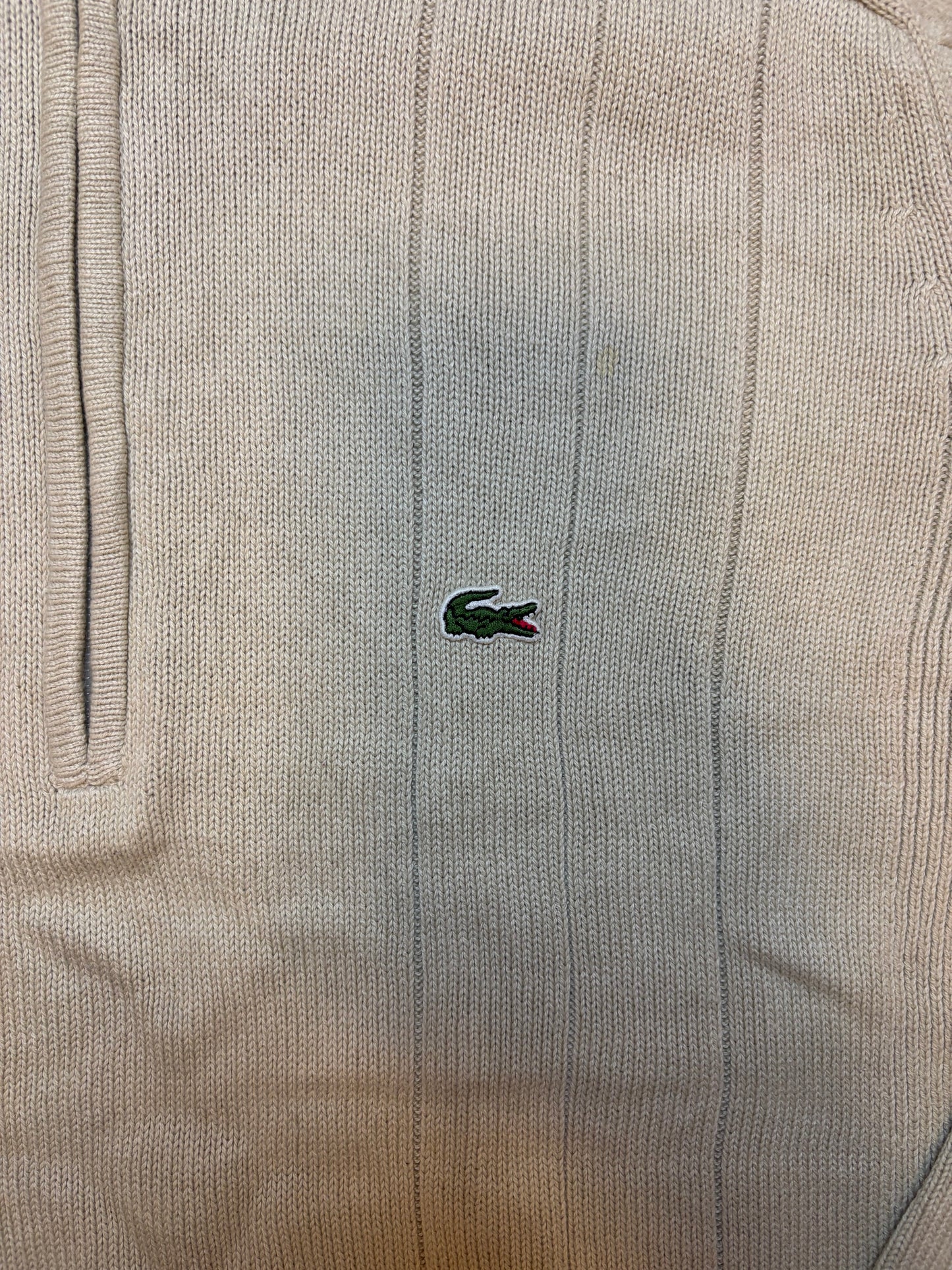 Quarter Zip Lacoste (L)